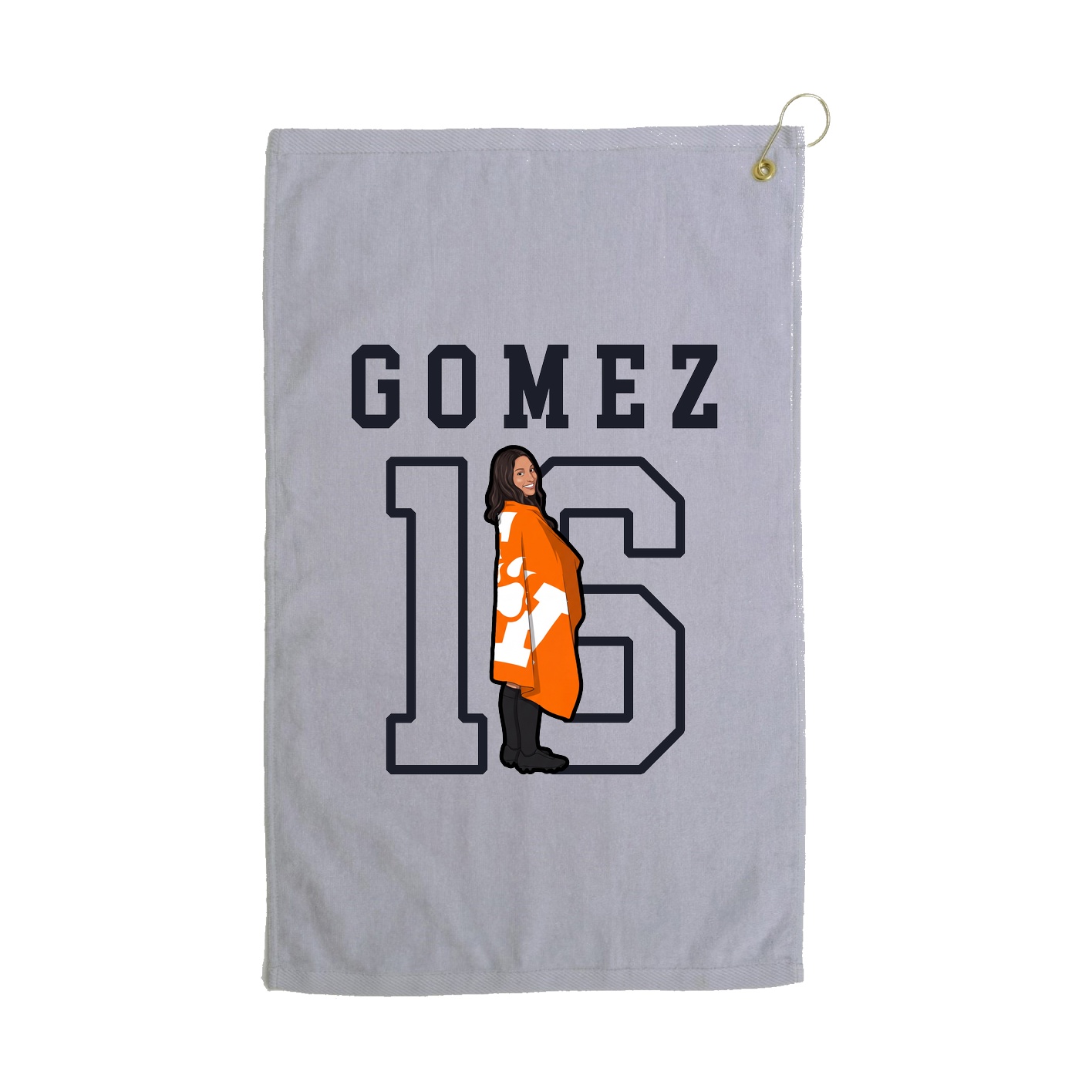 Golf Towel — Shirsey in Grey