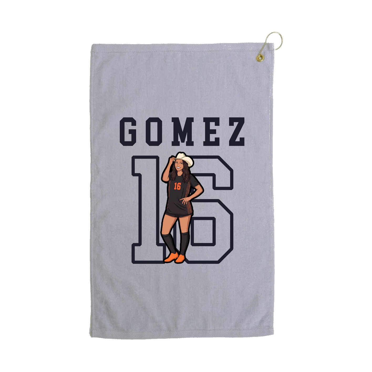 Golf Towel — Shirsey in Grey