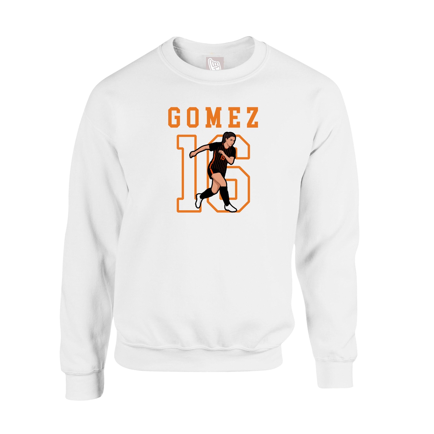 Fleece Crew — Shirsey in White