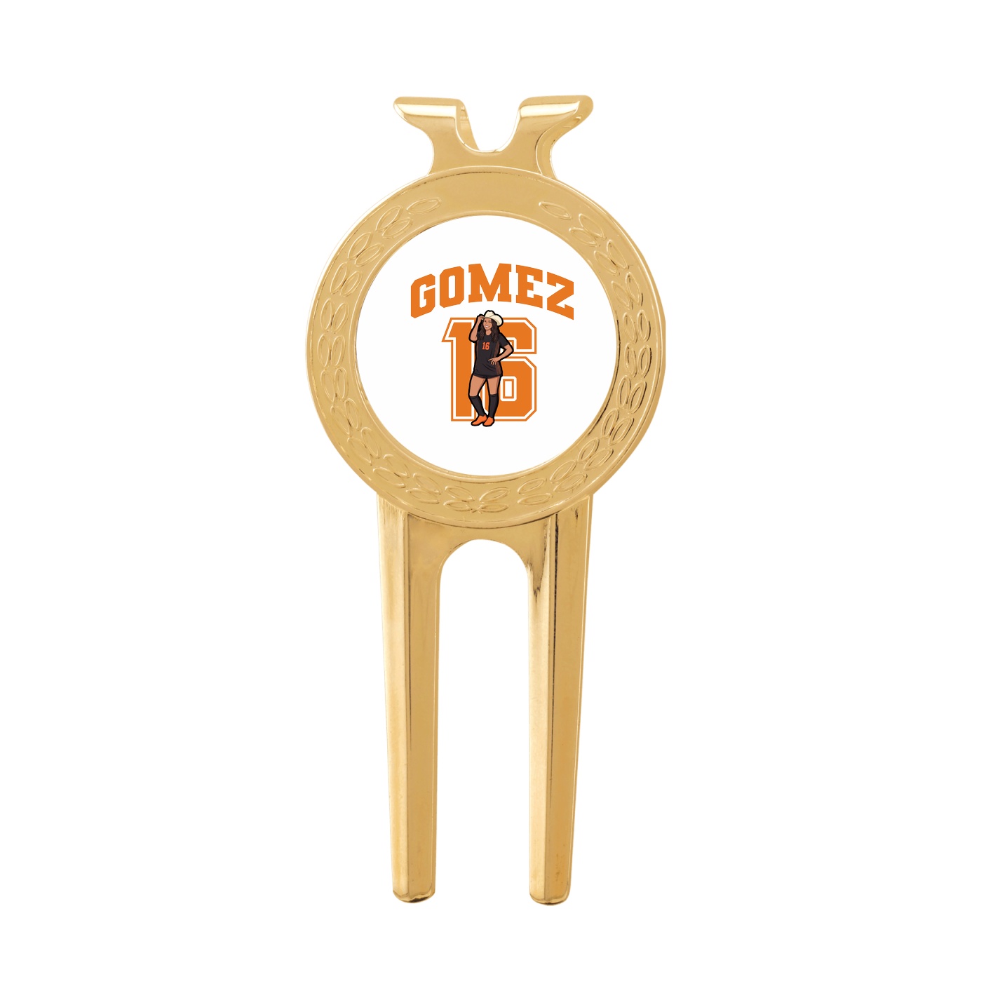 Divot Tool with Ball Marker