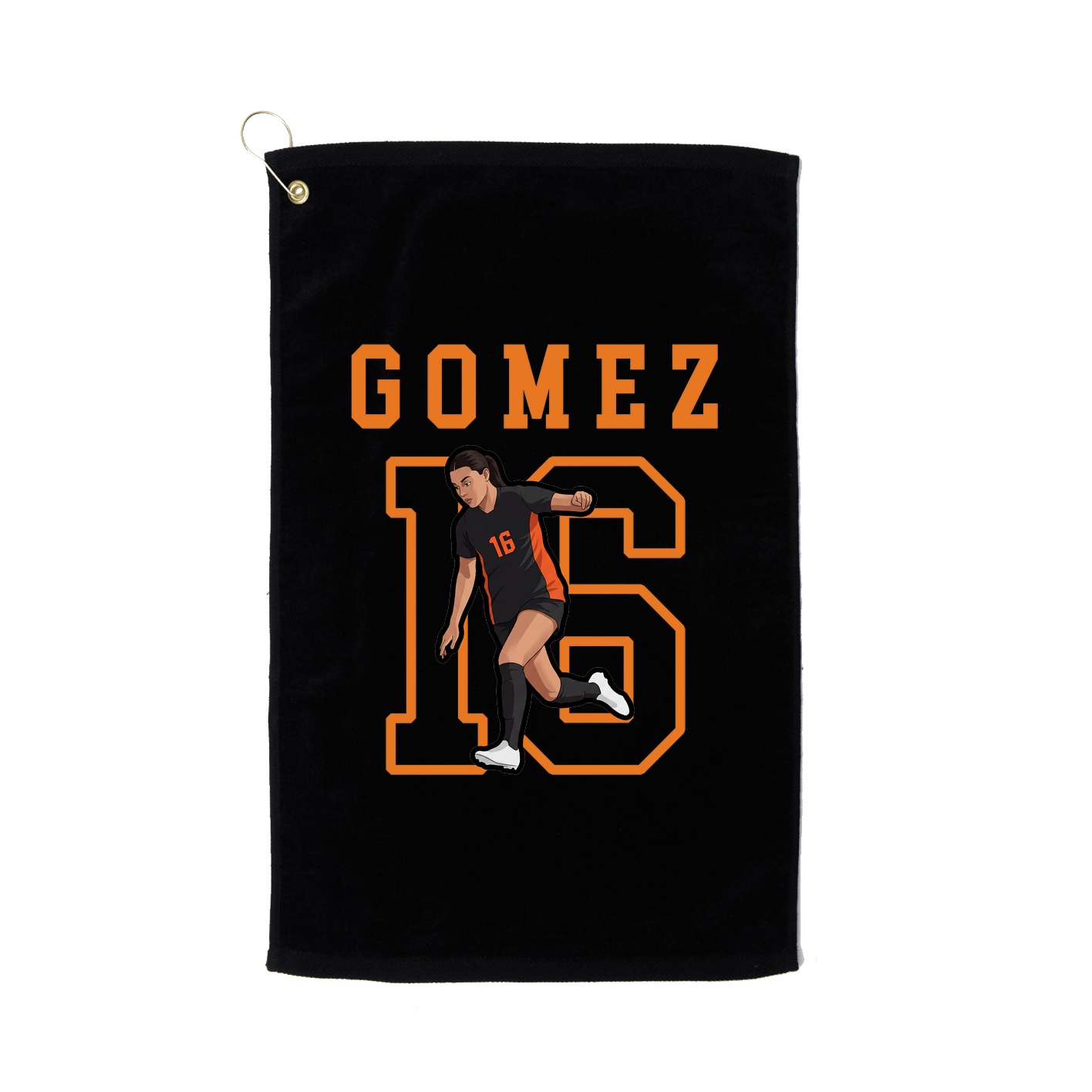 Golf Towel — Shirsey in Black