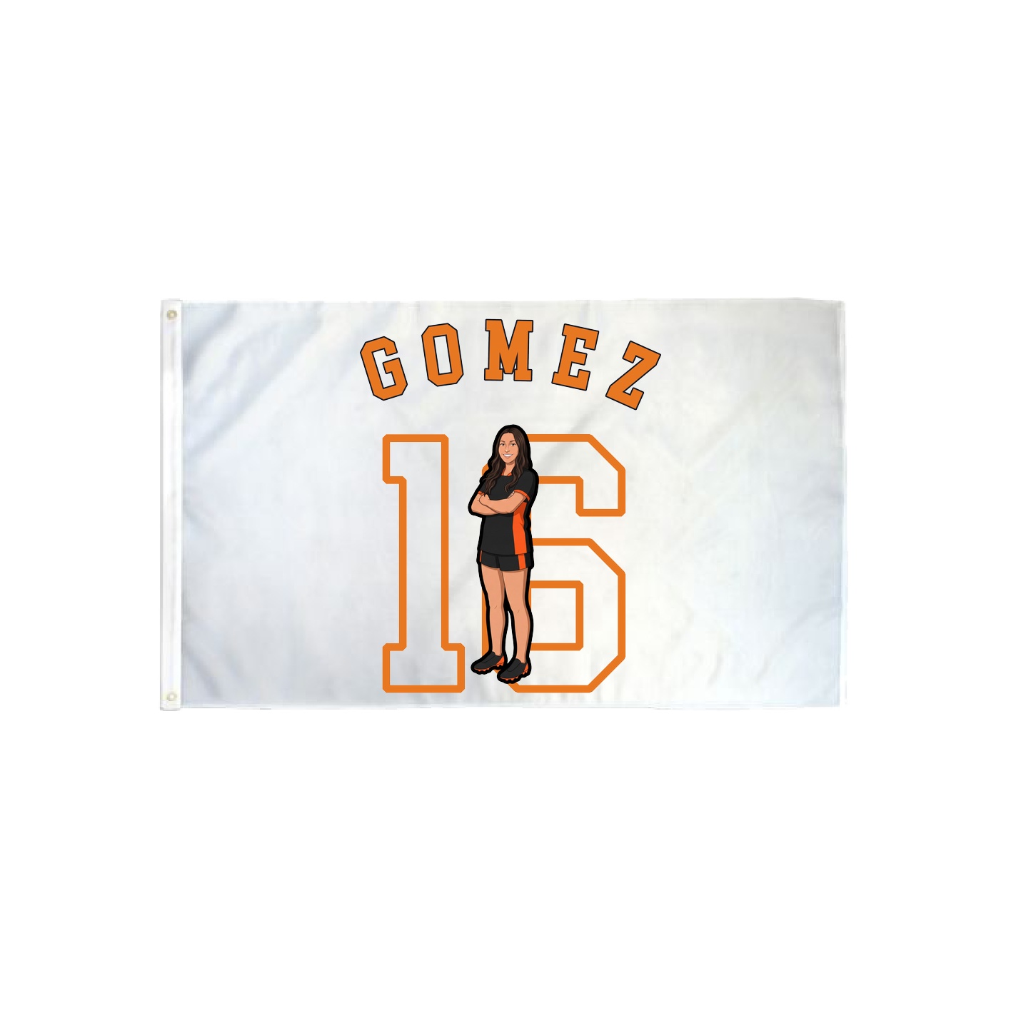 3x5 Flag — Shirsey Arch in Classic