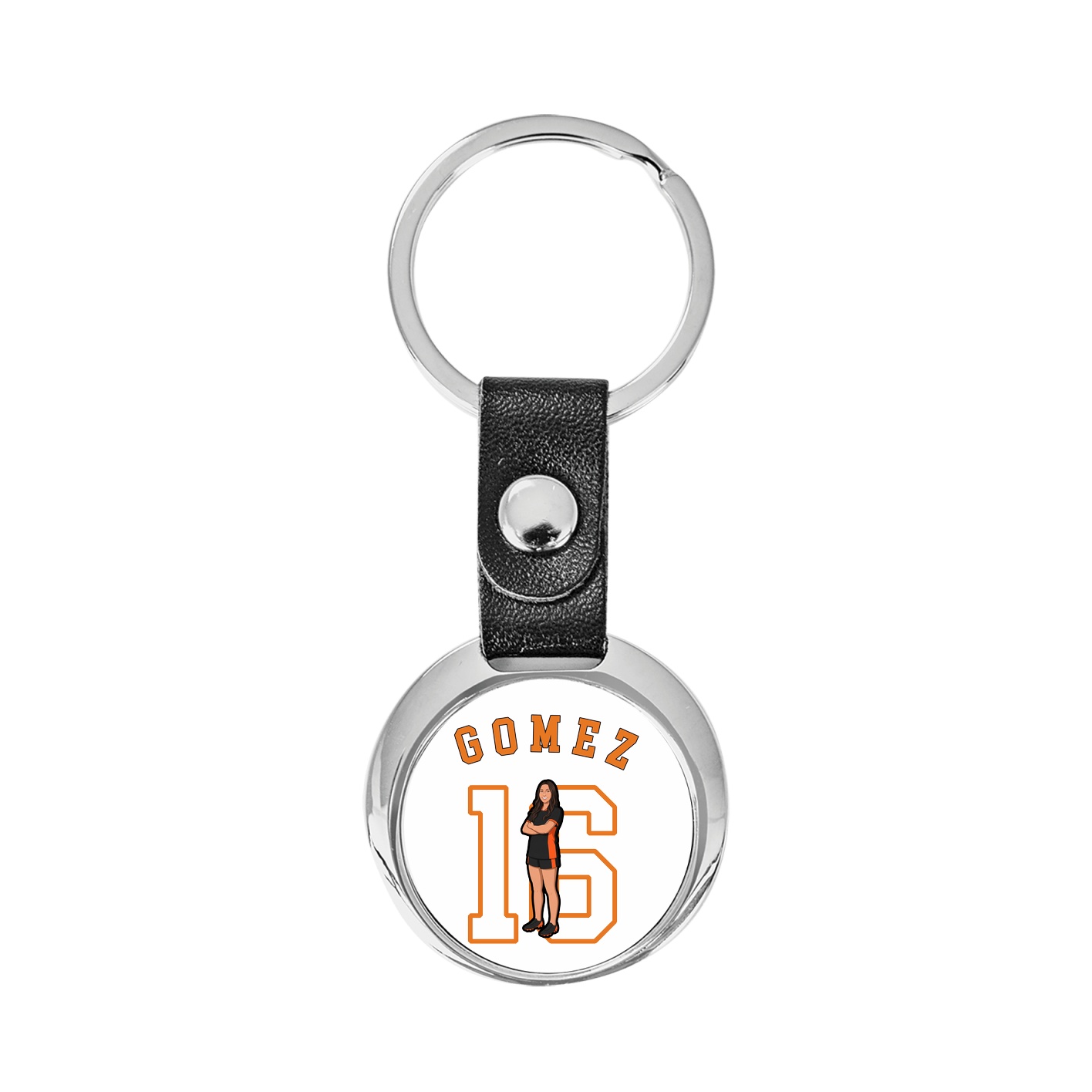 Key Chain — Shirsey Arch in Classic
