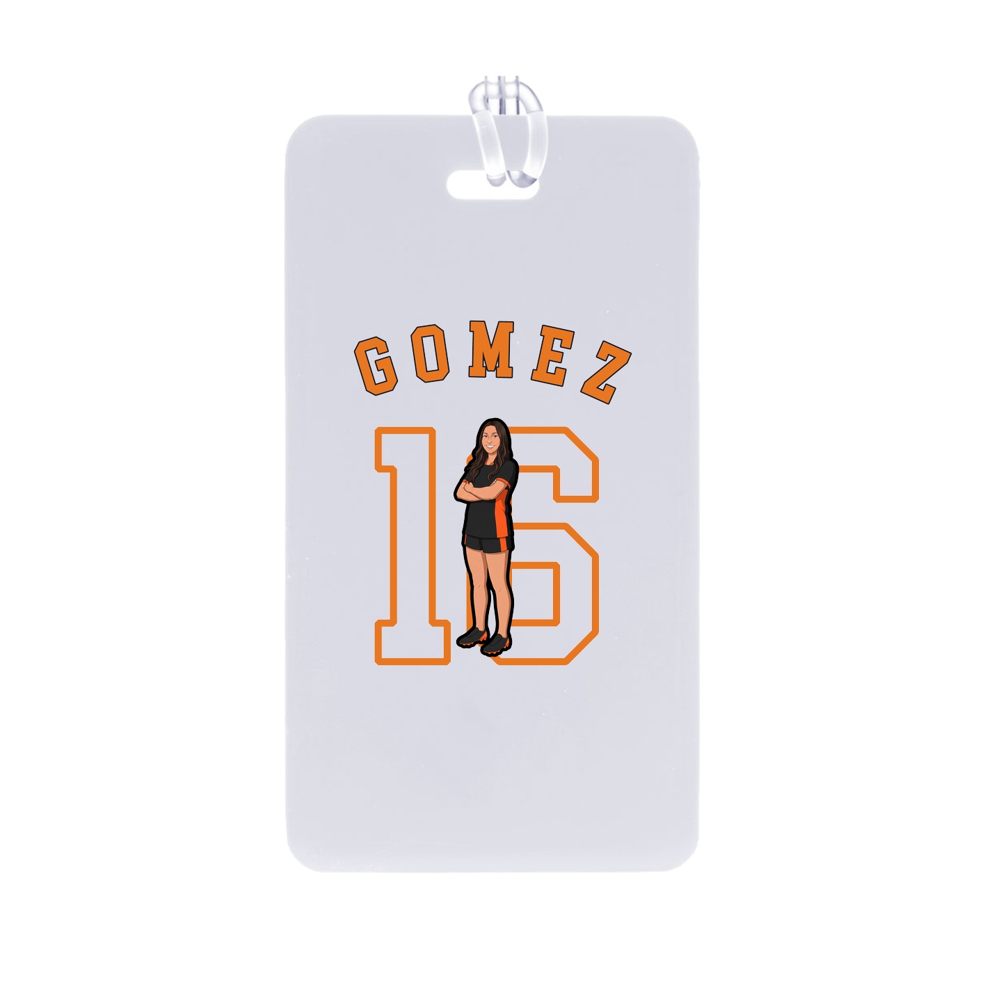 Bag Tag — Shirsey Arch in Classic