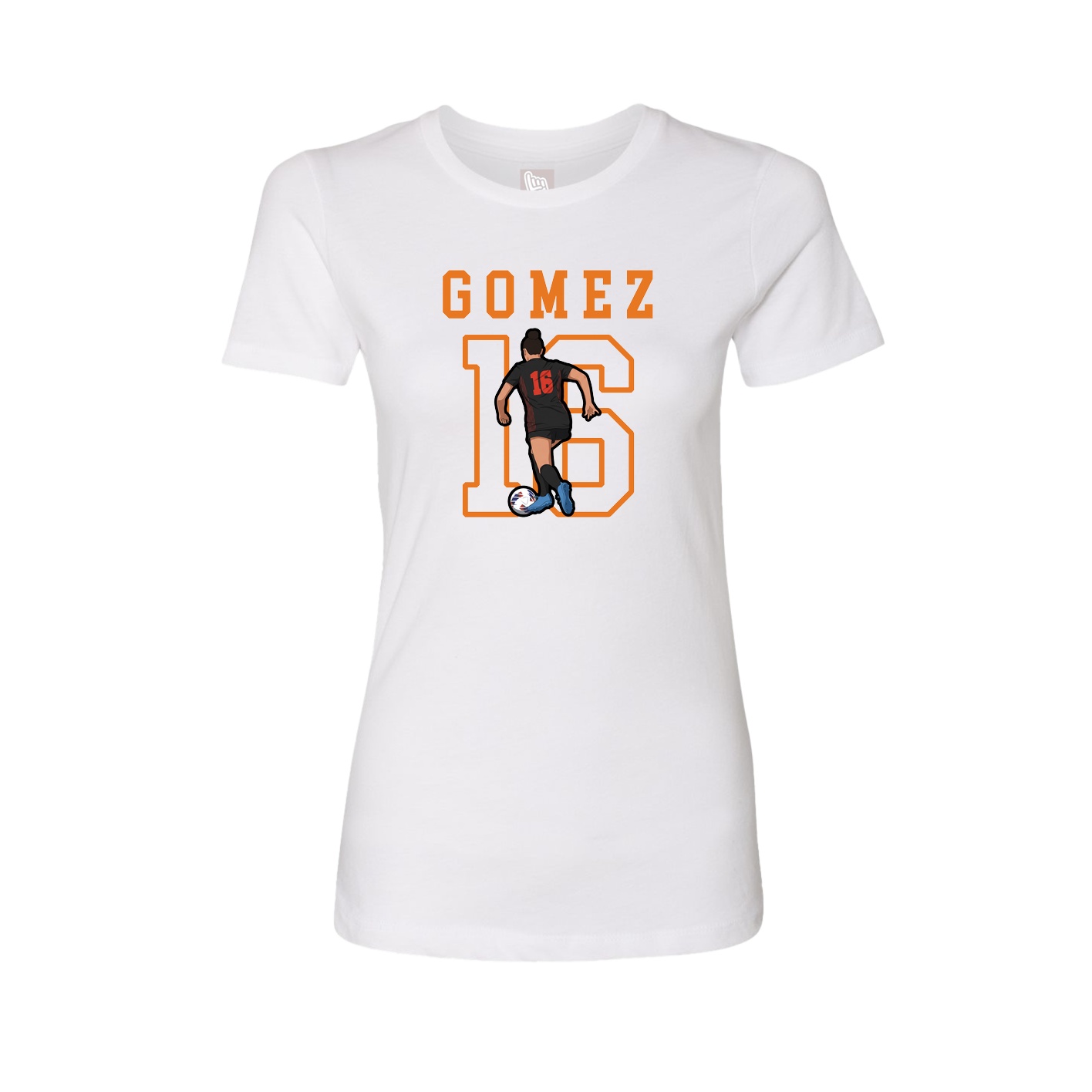 Fitted Women's Tee — Shirsey in White