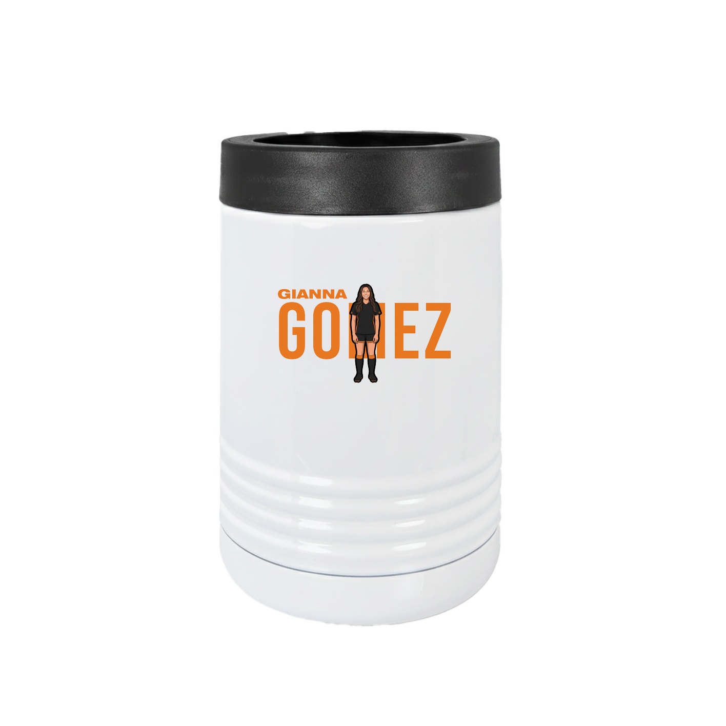 Beverage Holder — Player Name in White