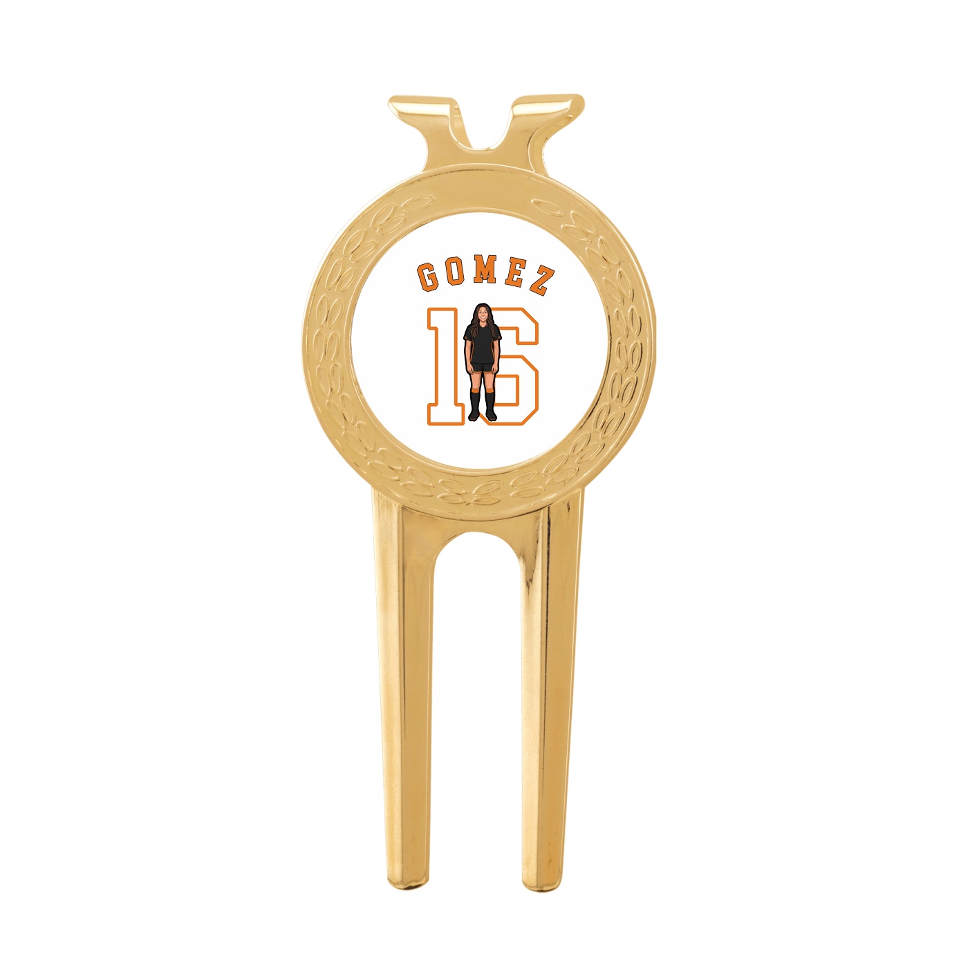 Divot Tool with Ball Marker — Shirsey Arch in Classic