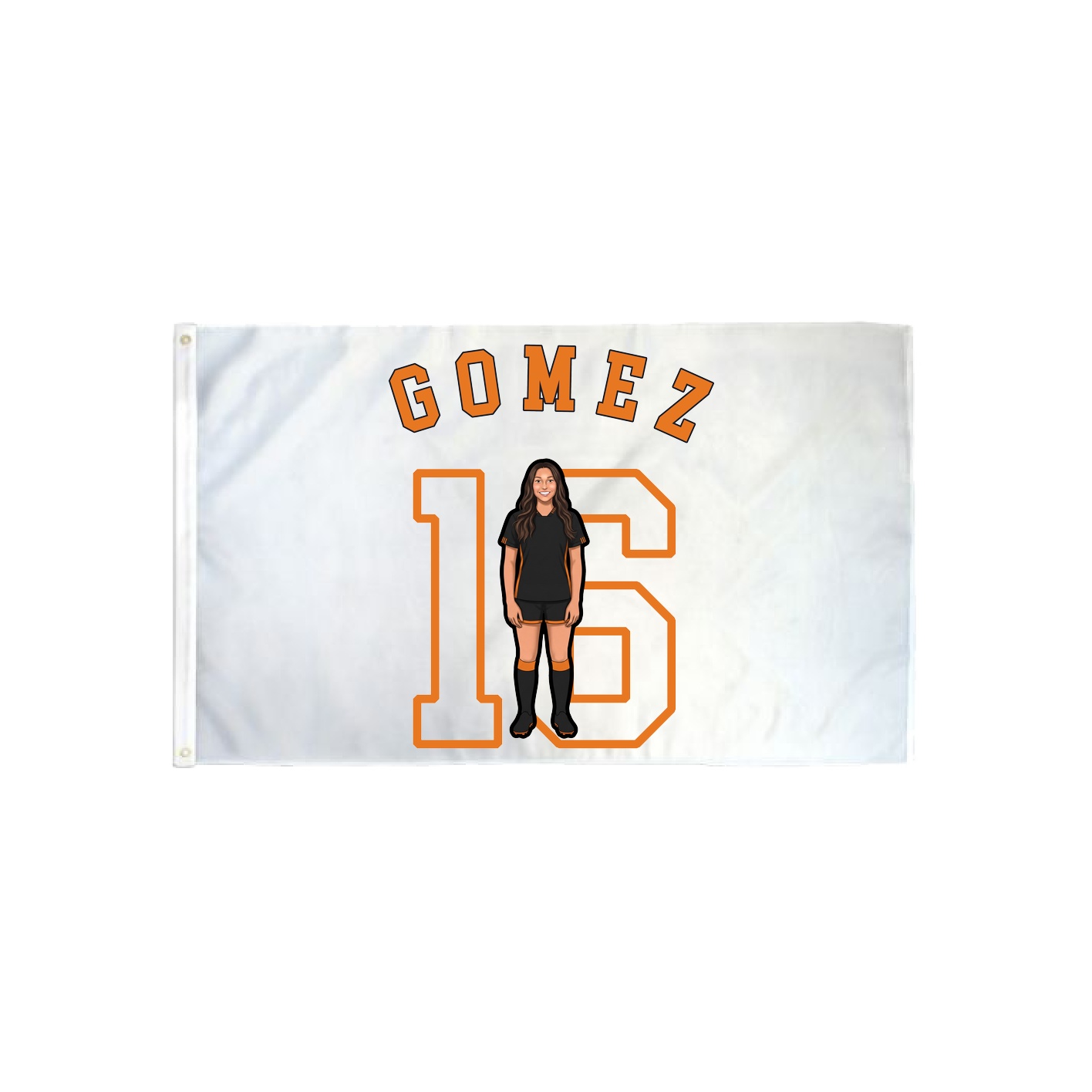 3x5 Flag — Shirsey Arch in Classic