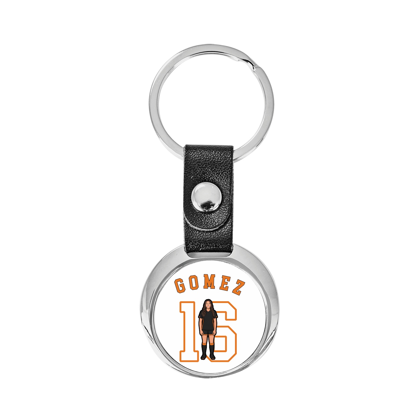 Key Chain — Shirsey Arch in Classic