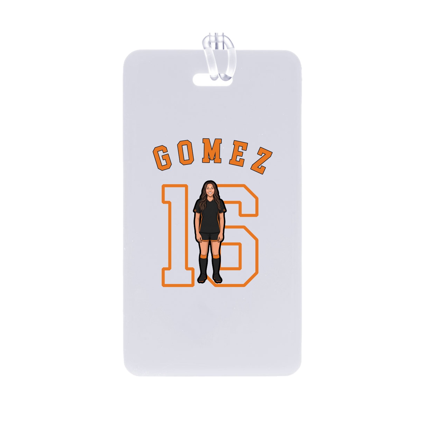 Bag Tag — Shirsey Arch in Classic
