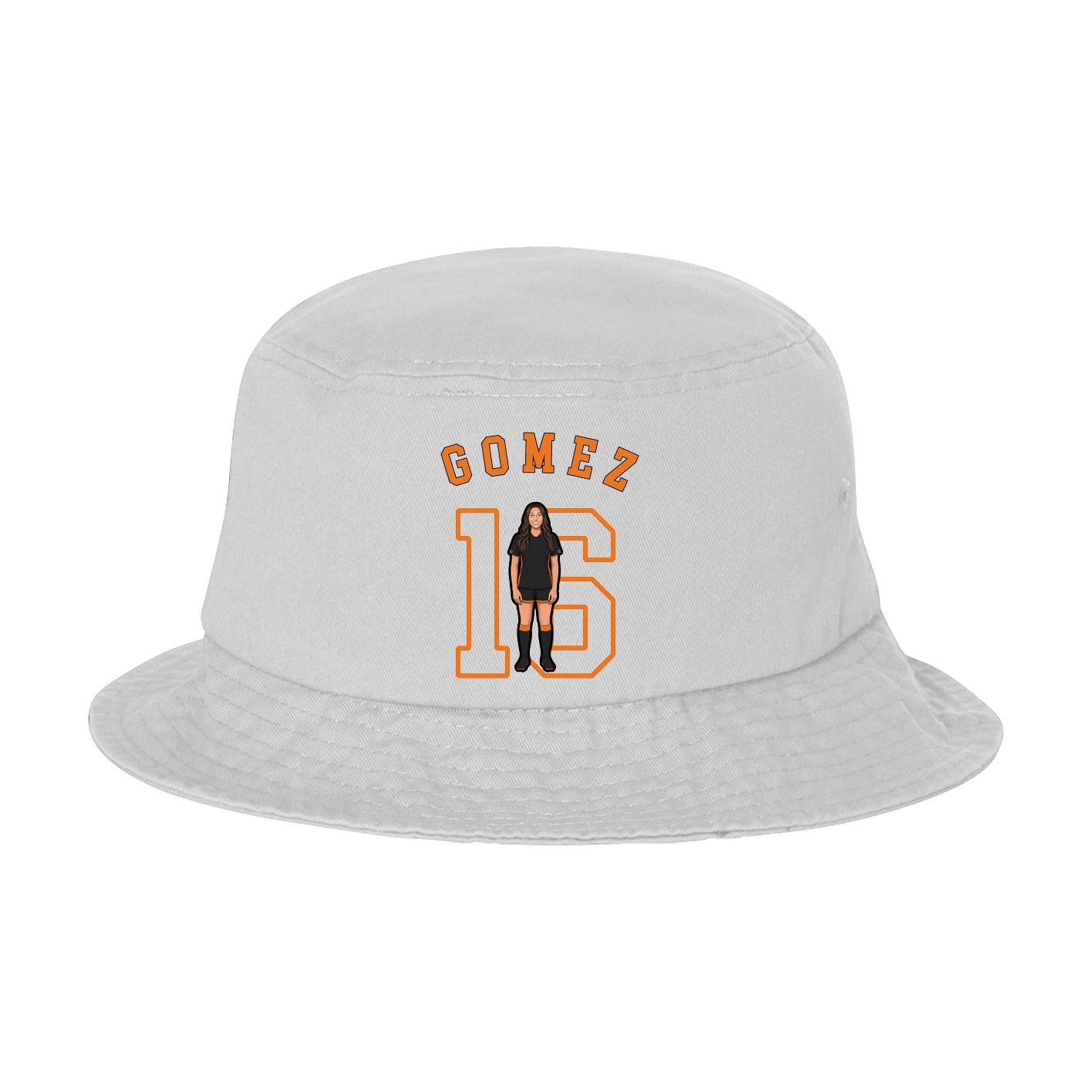 Bucket Cap — Shirsey Arch in White