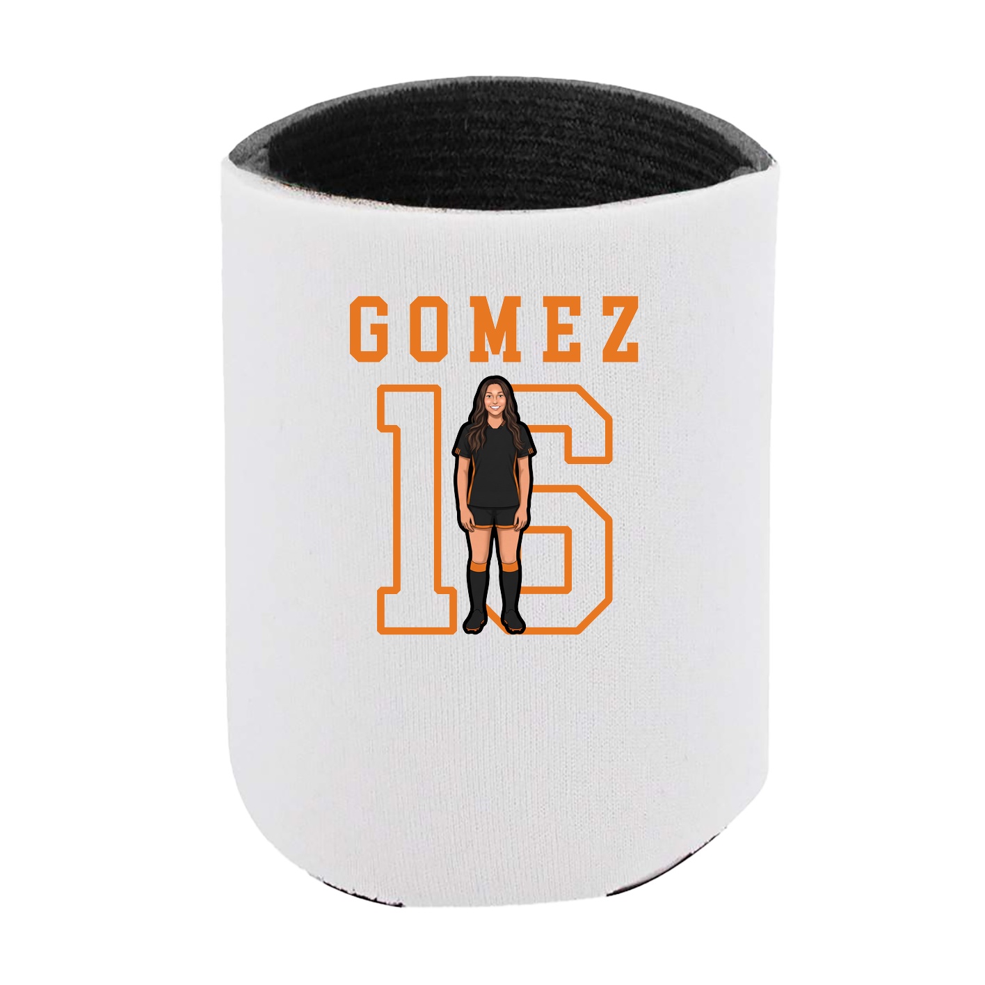 Can Holder — Shirsey in White
