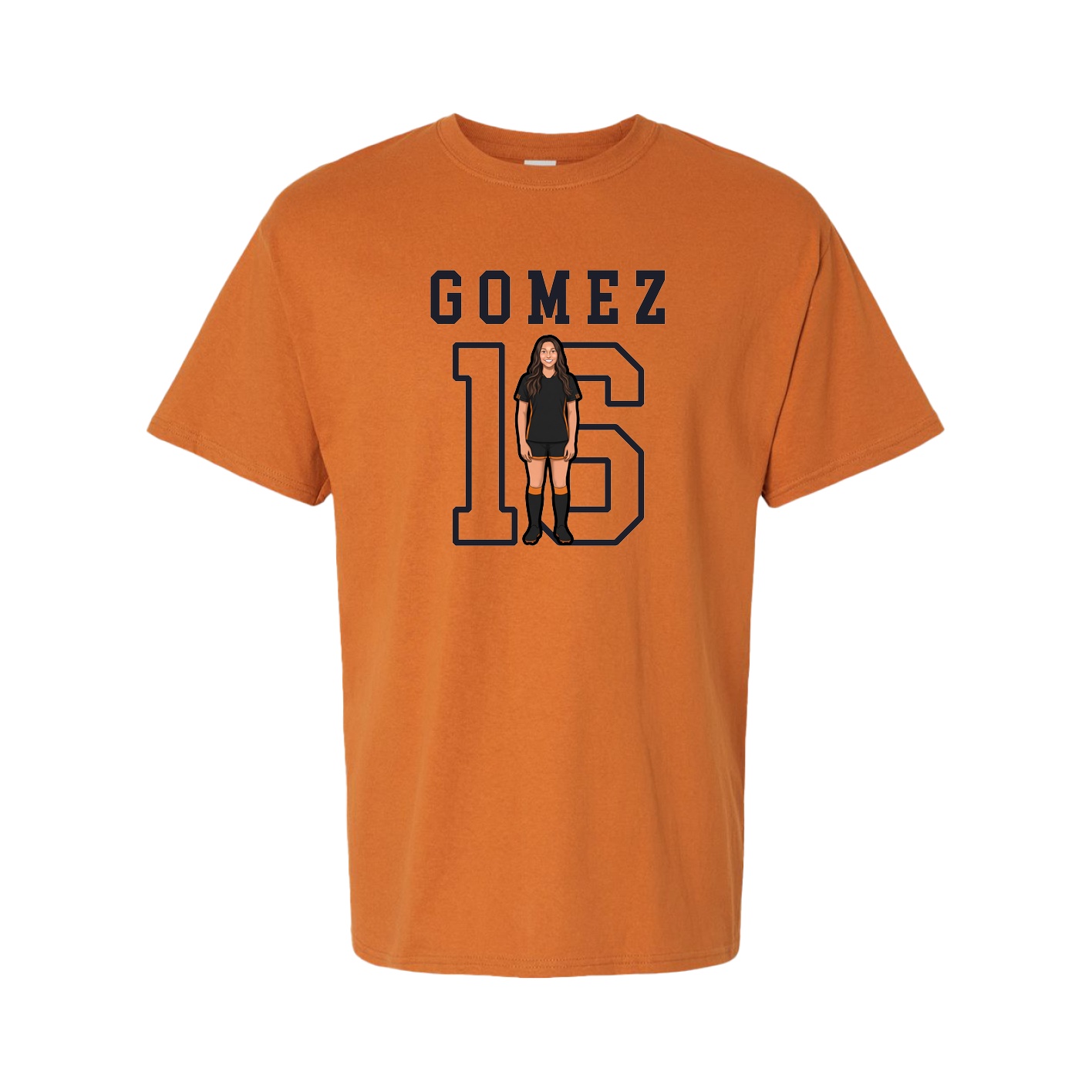 Tee — Shirsey in Orange