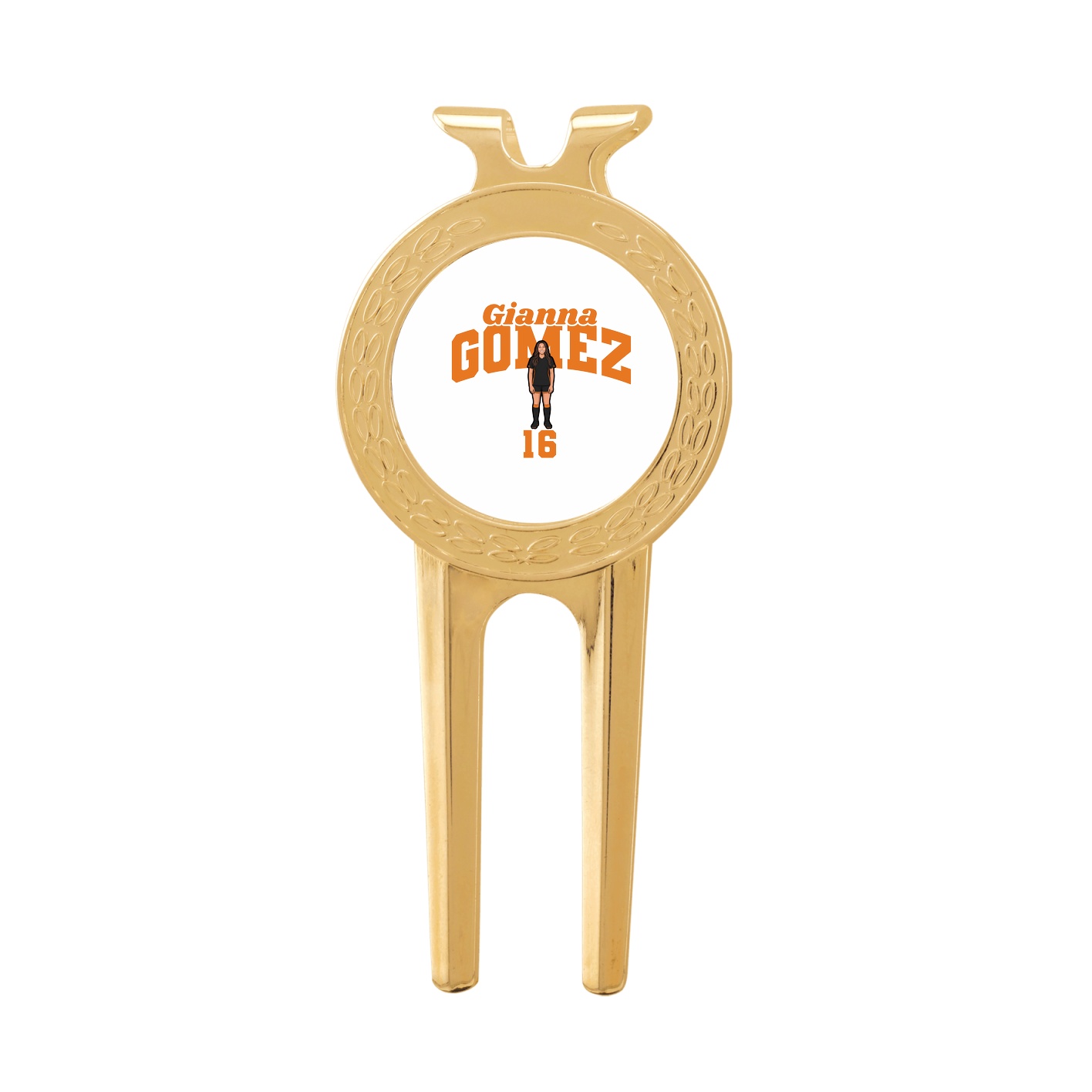 Divot Tool with Ball Marker — Signature Arch in Classic