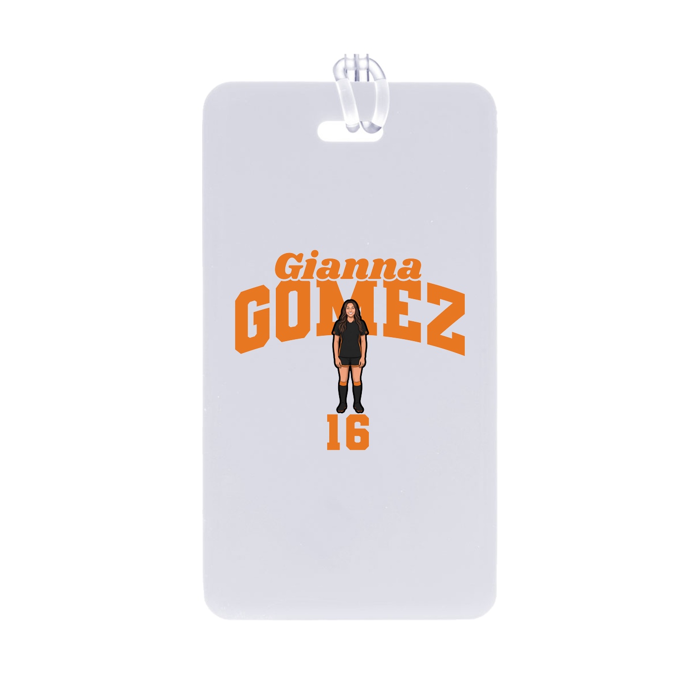 Bag Tag — Signature Arch in Classic