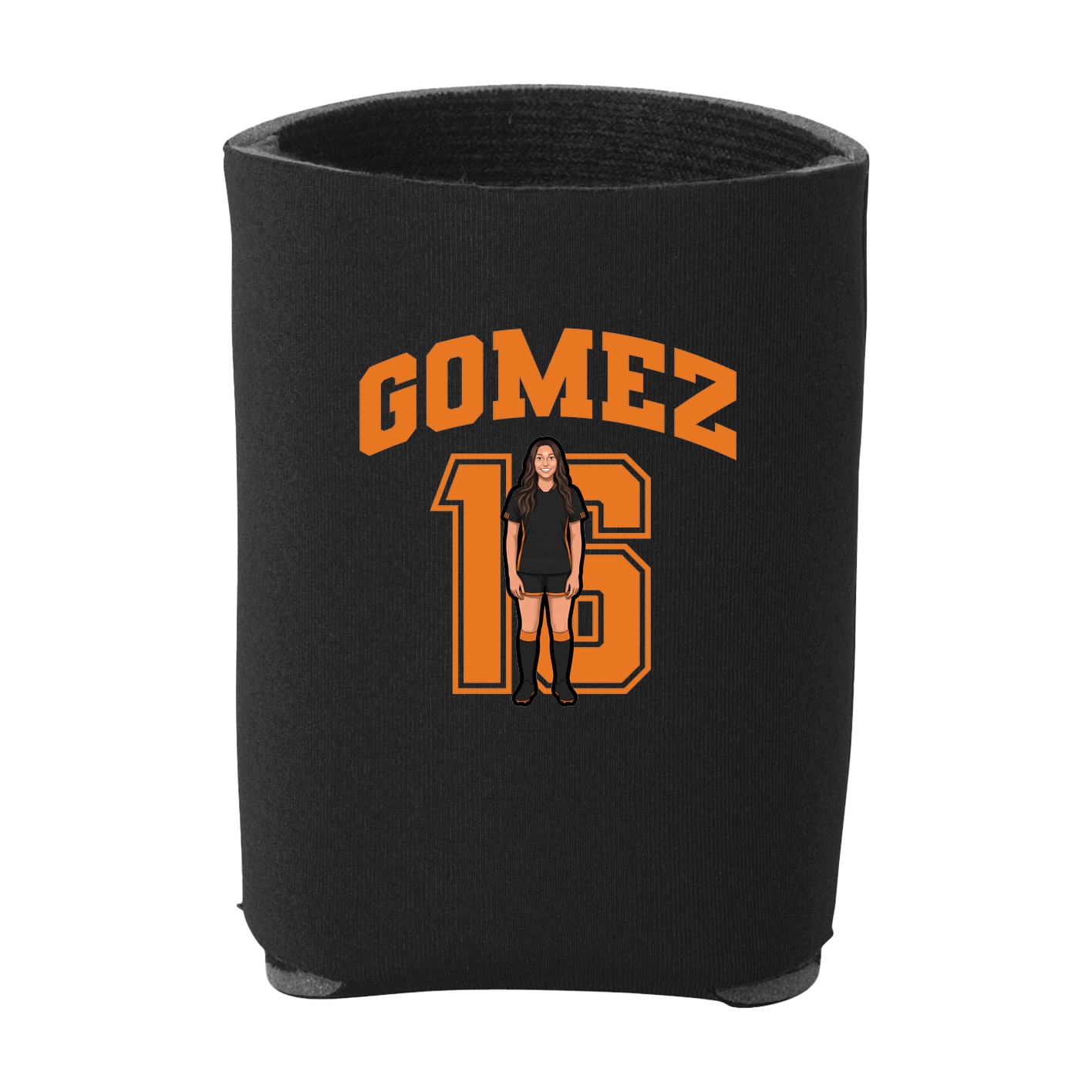 Can Holder — Number in Black