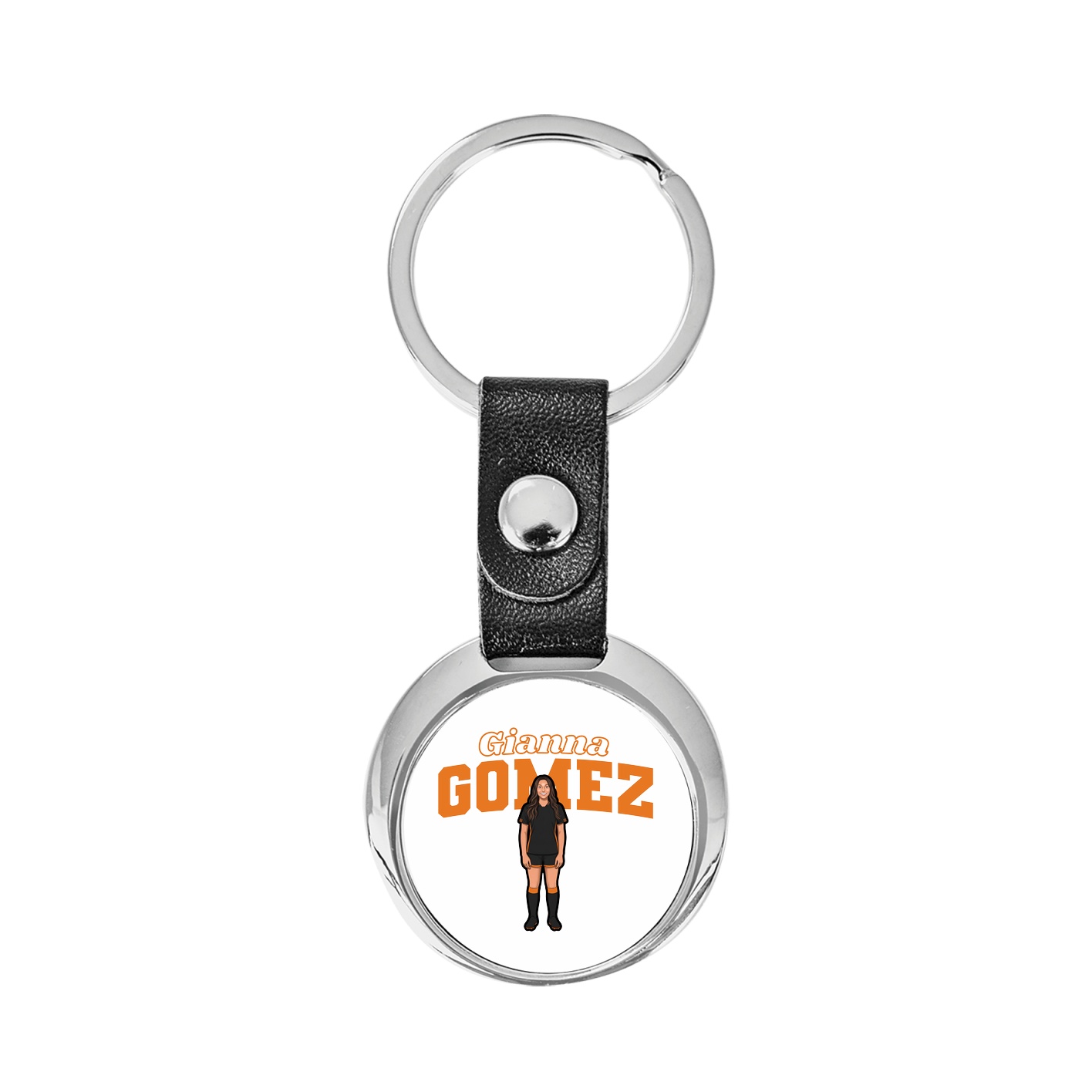 Key Chain — Name Arch in Classic
