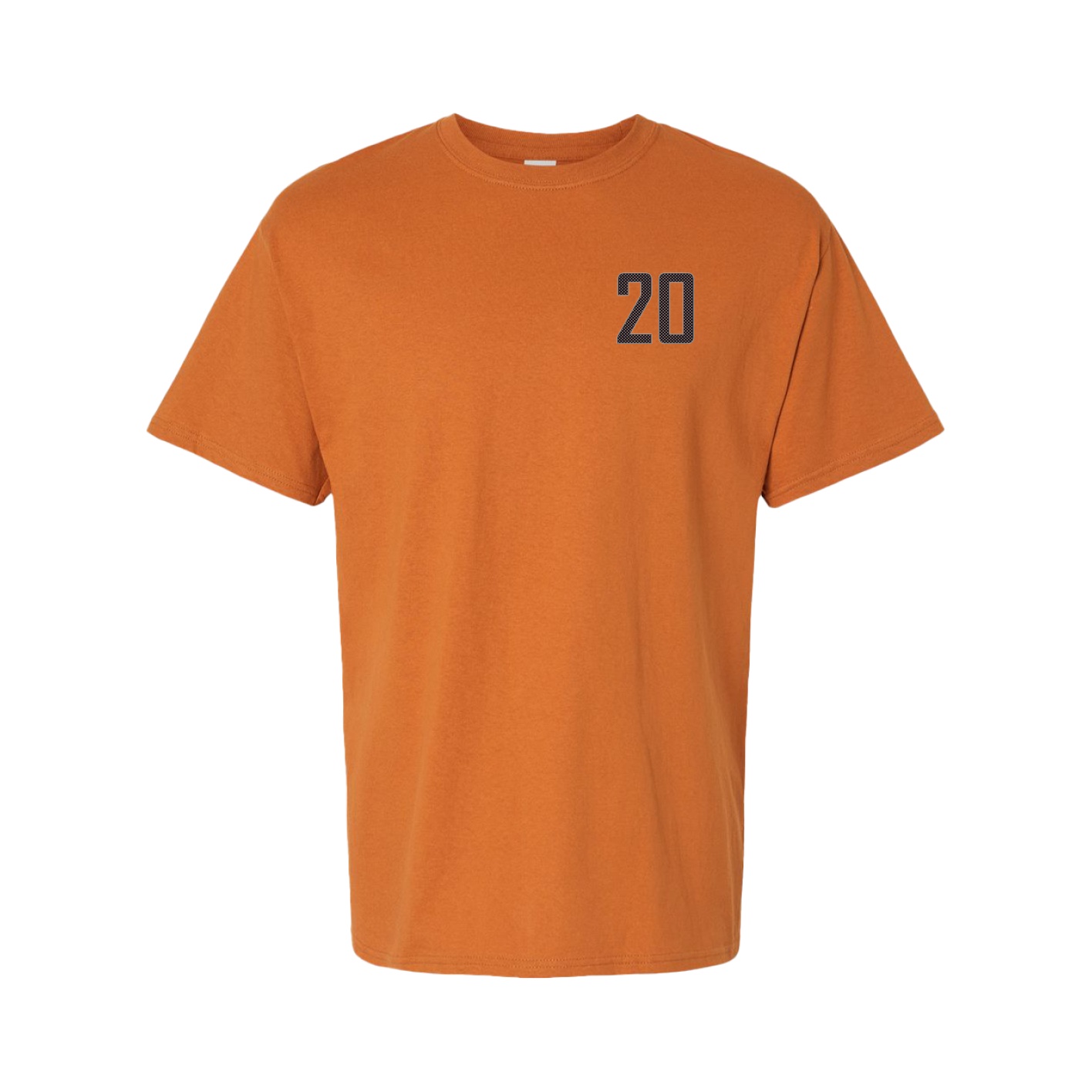 Tee — Front Shirsy in Orange