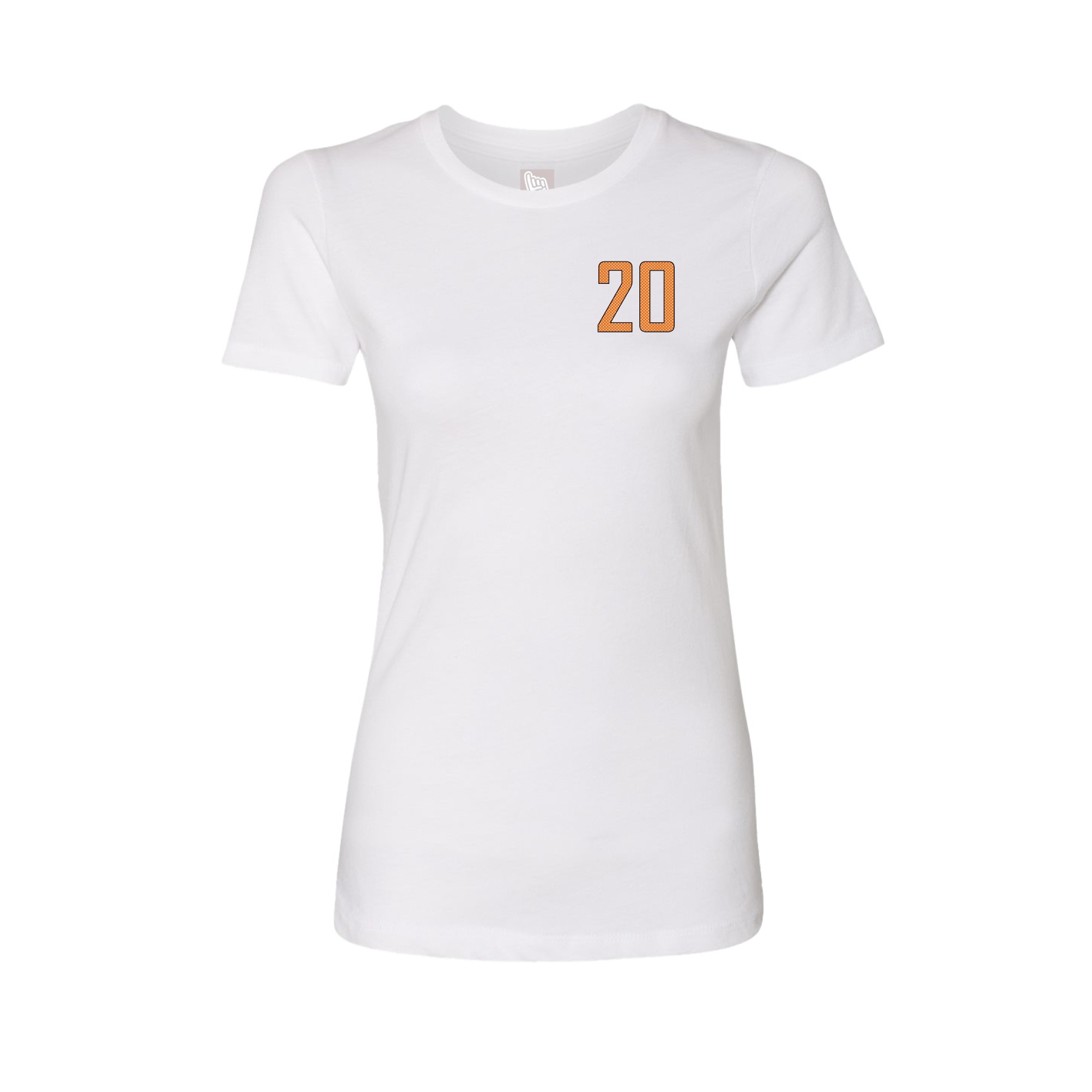 Womens Tee — Front Shirsy in White