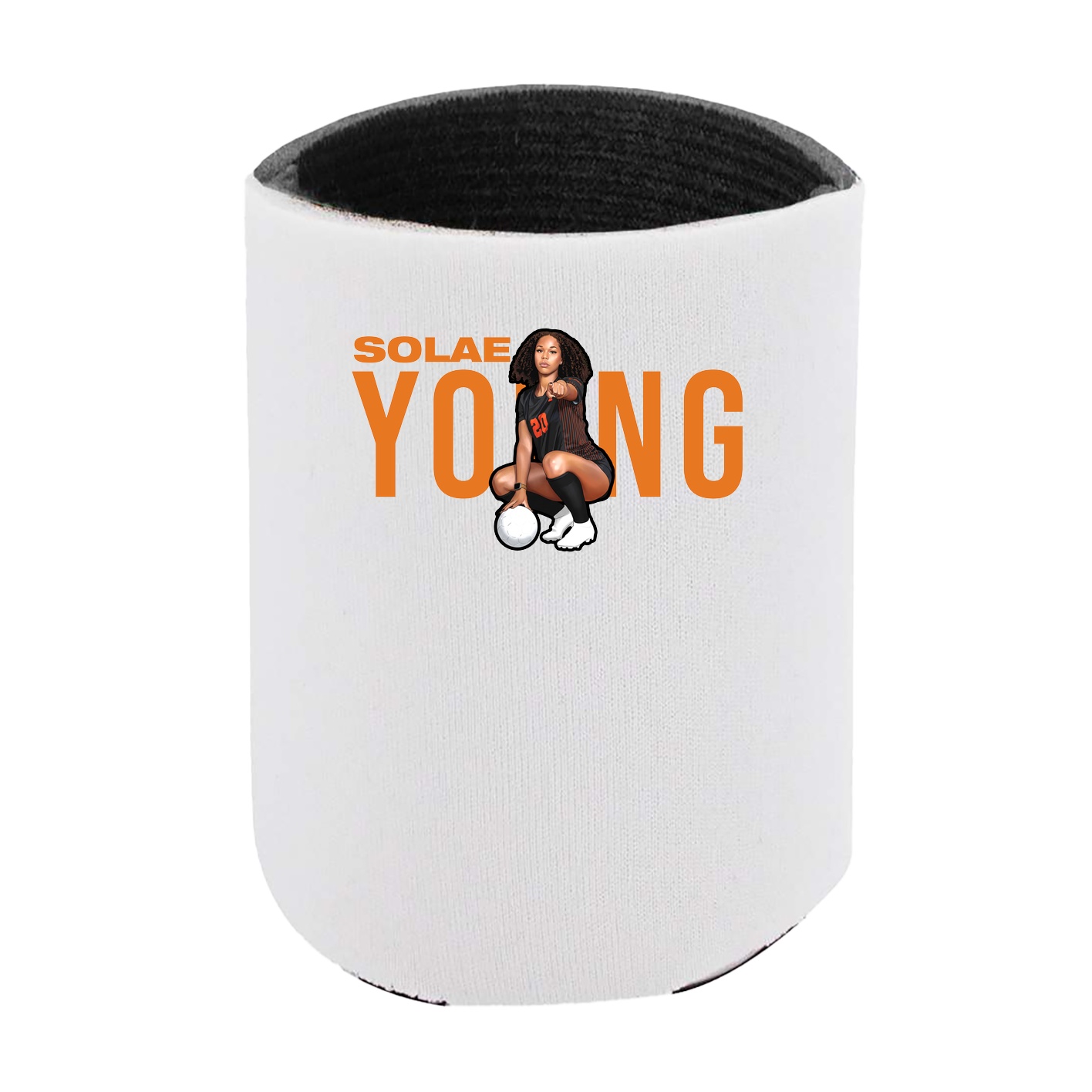 Can Holder — Player Name in White
