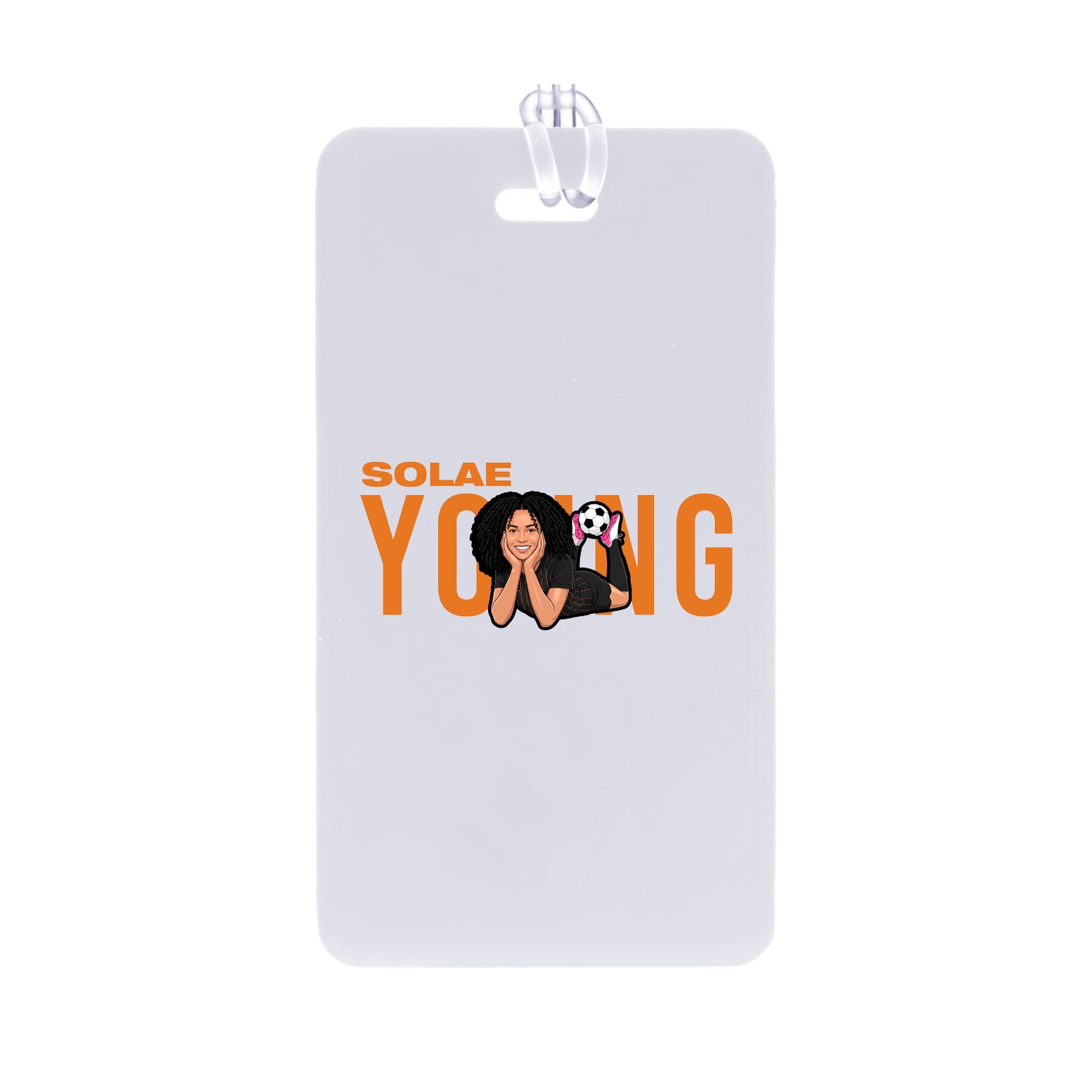 Bag Tag — Player Name in Classic
