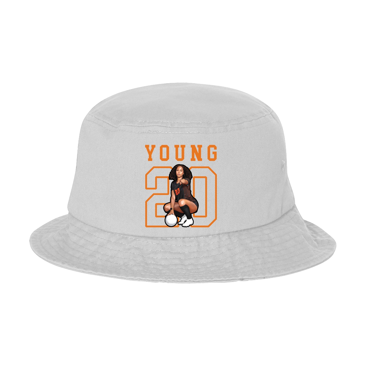 Bucket Cap — Shirsey in White