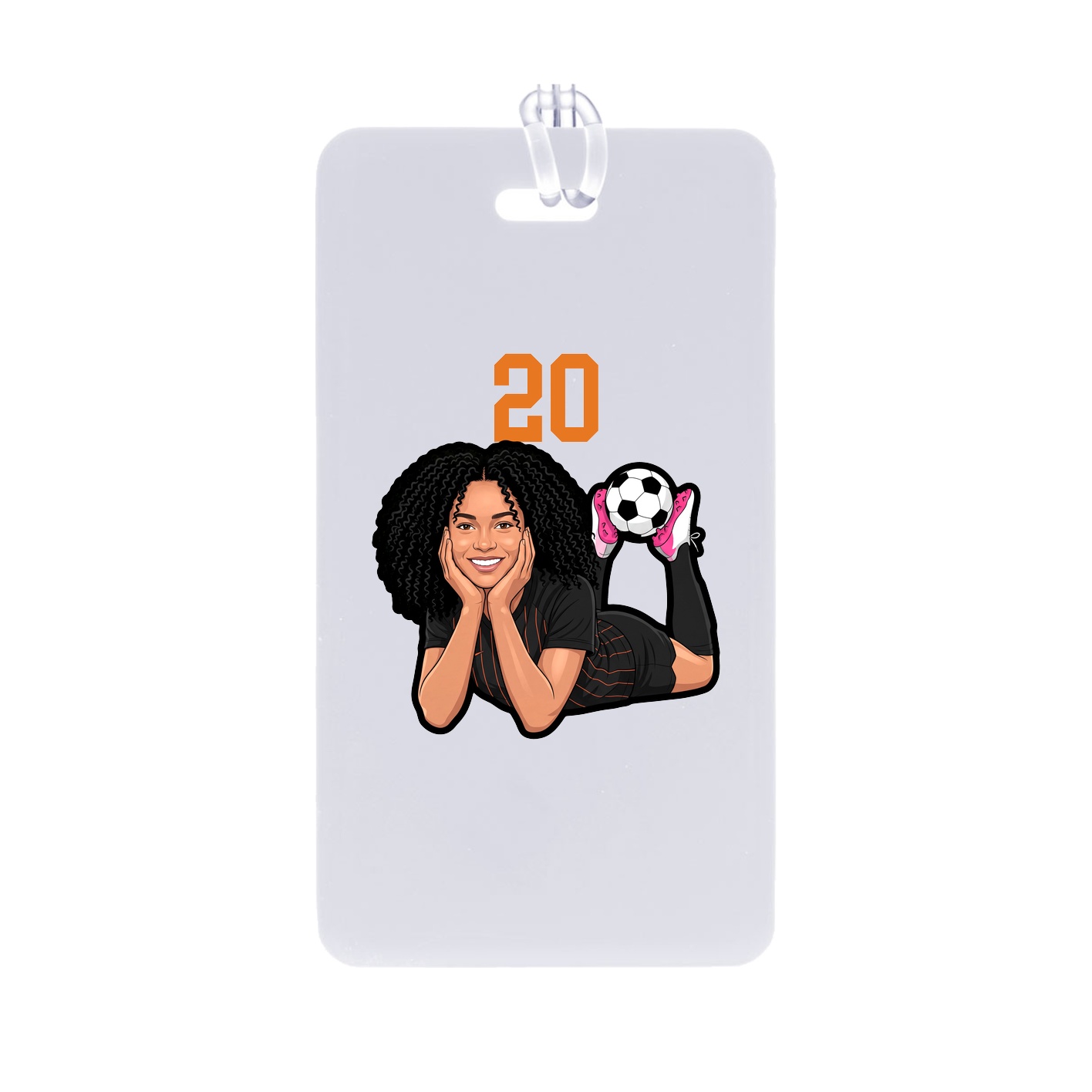 Bag Tag — Number Top in Classic