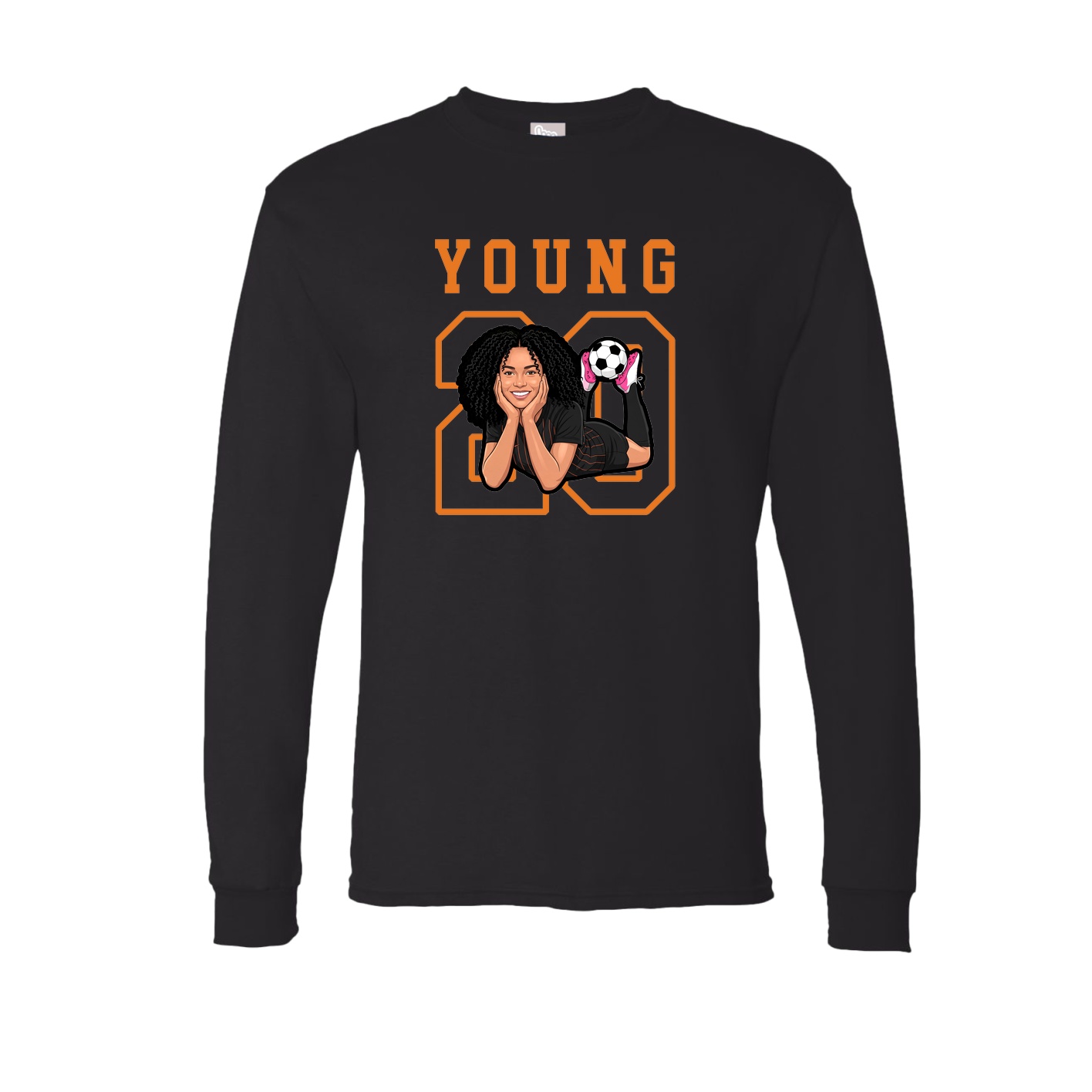 Long Sleeve Tee — Shirsey in Black