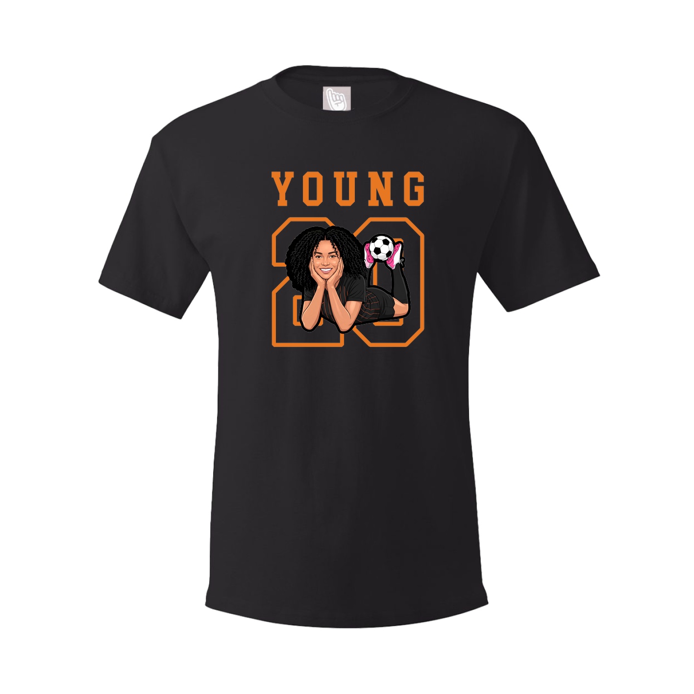 Youth Tee — Shirsey in Black