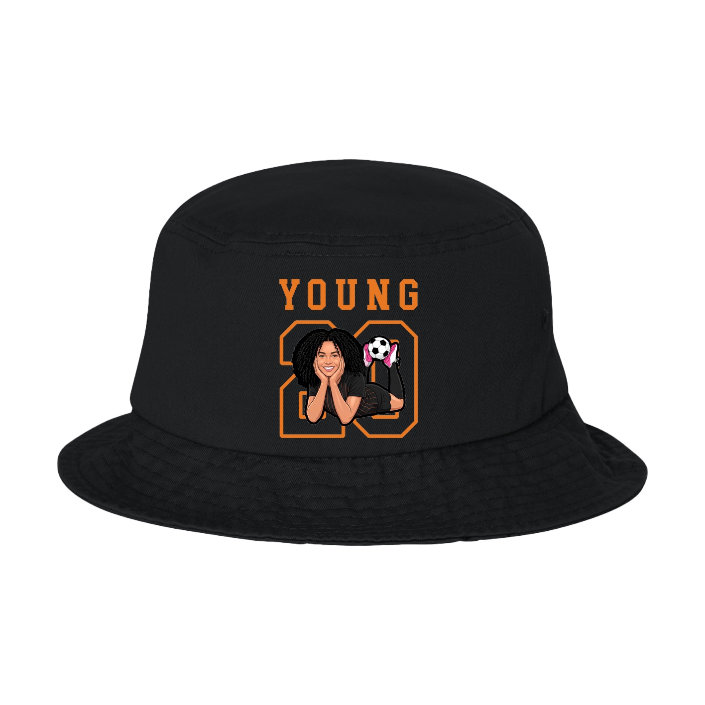 Bucket Cap — Shirsey in Black