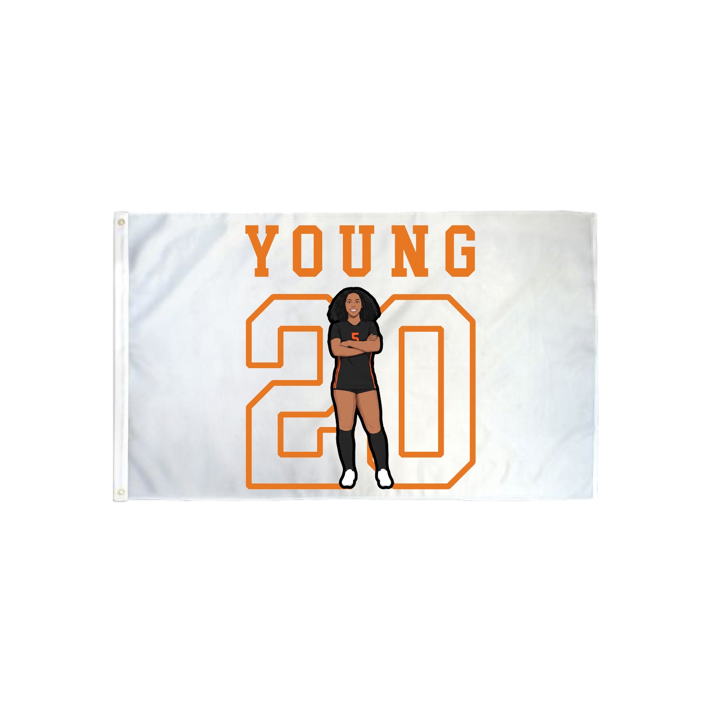 3x5 Flag — Shirsey in Classic