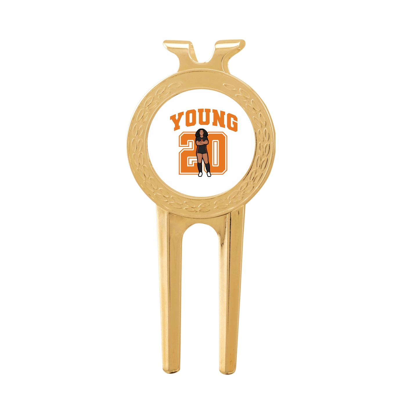 Divot Tool with Ball Marker — Number in Classic