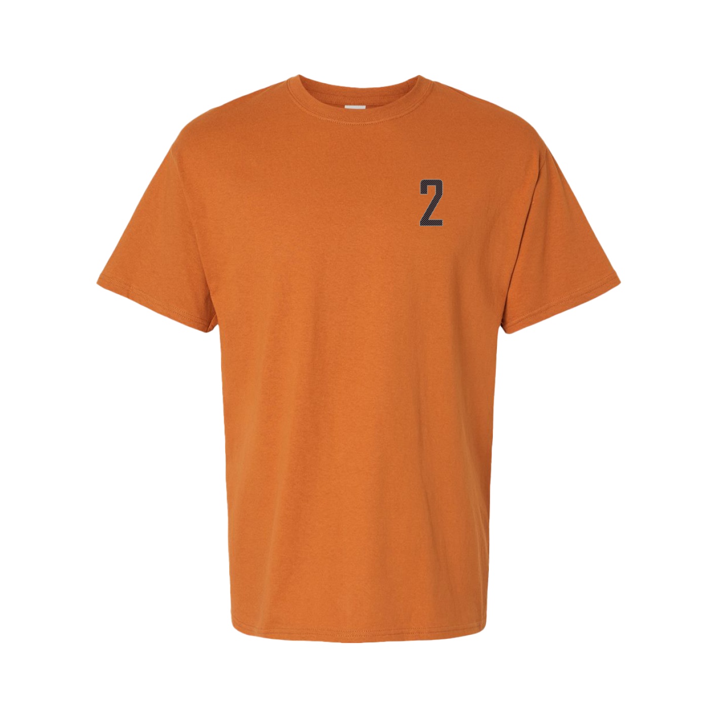 Tee — Front Shirsy in Orange