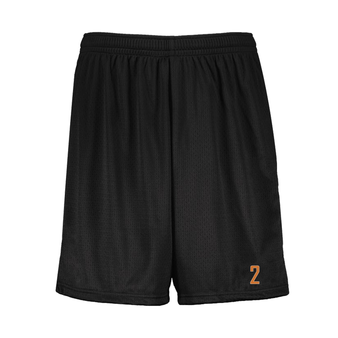 Shorts — Front Shirsy in Black