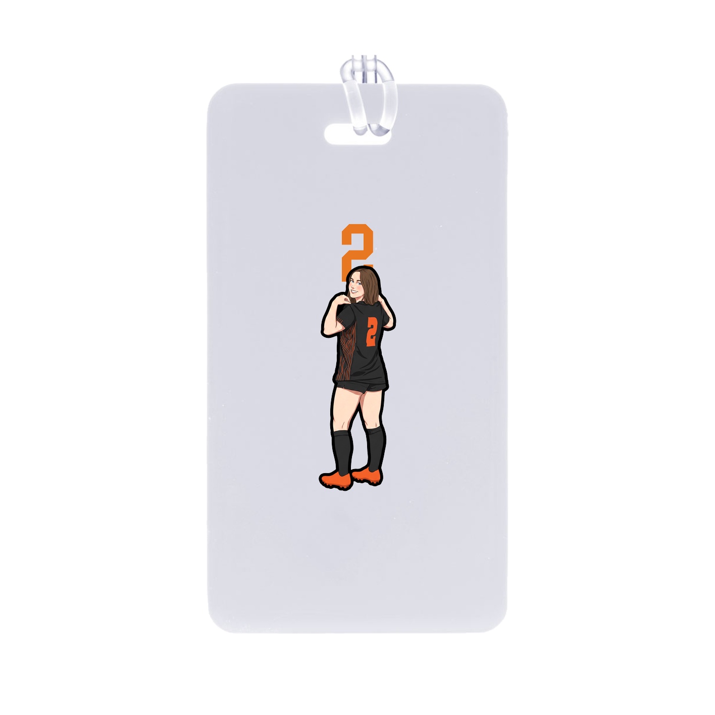 Bag Tag — Number Top in Classic