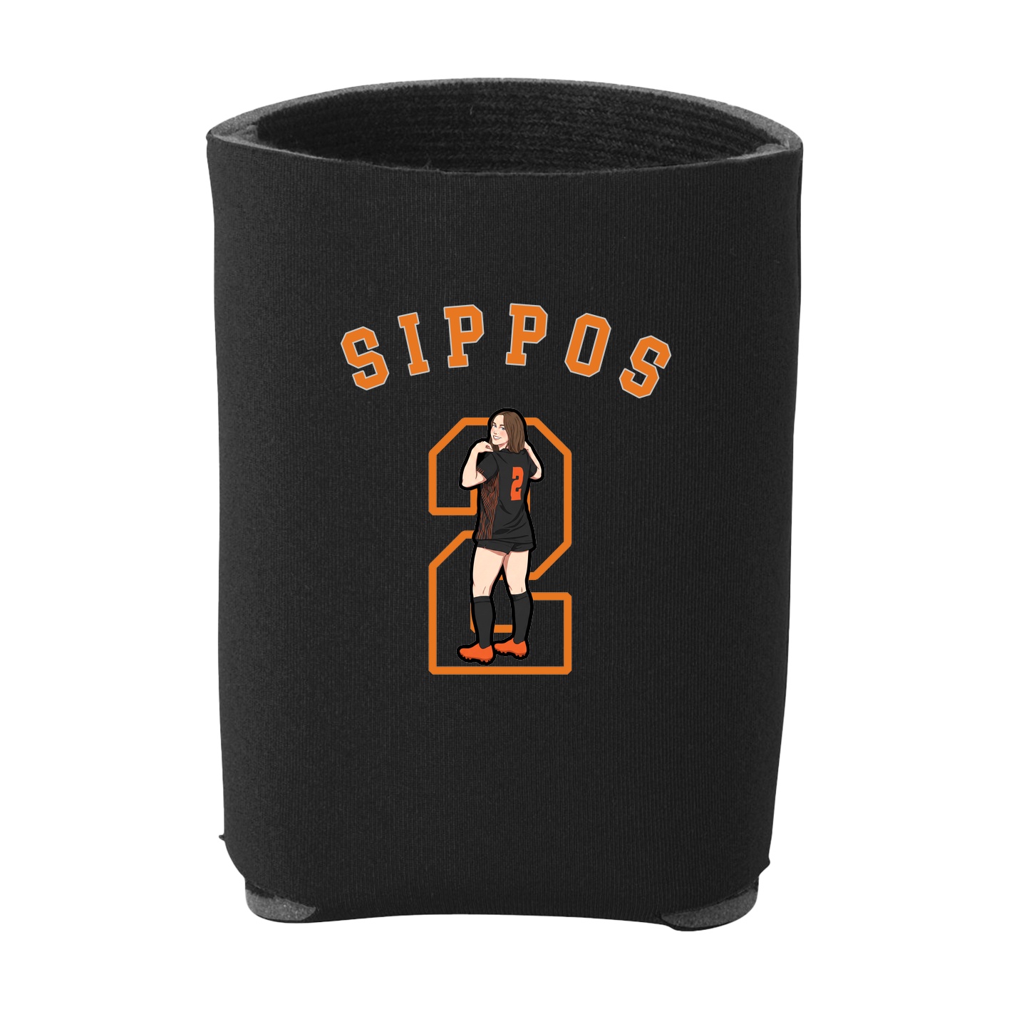 Can Holder — Shirsey Arch in Black