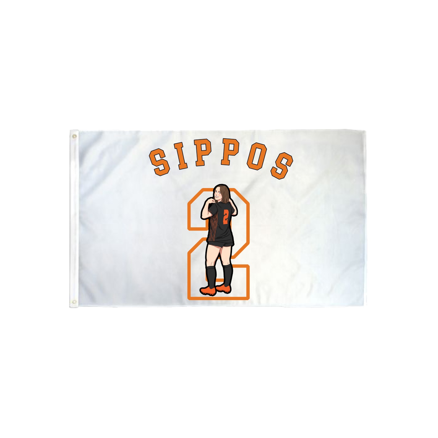 3x5 Flag — Shirsey Arch in Classic