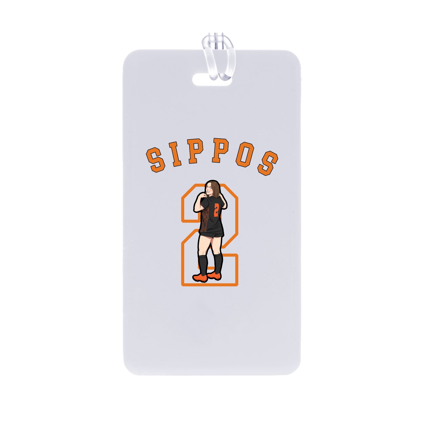 Bag Tag — Shirsey Arch in Classic