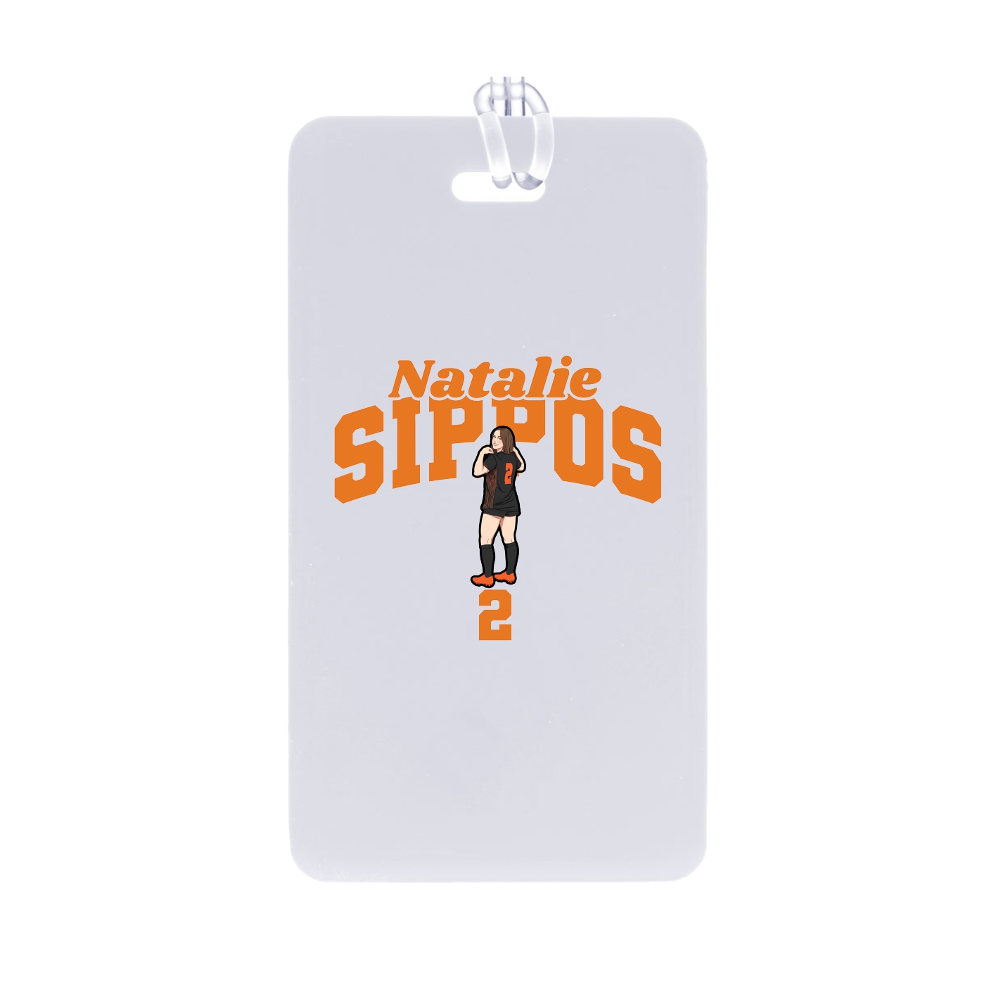 Bag Tag — Signature Arch in Classic