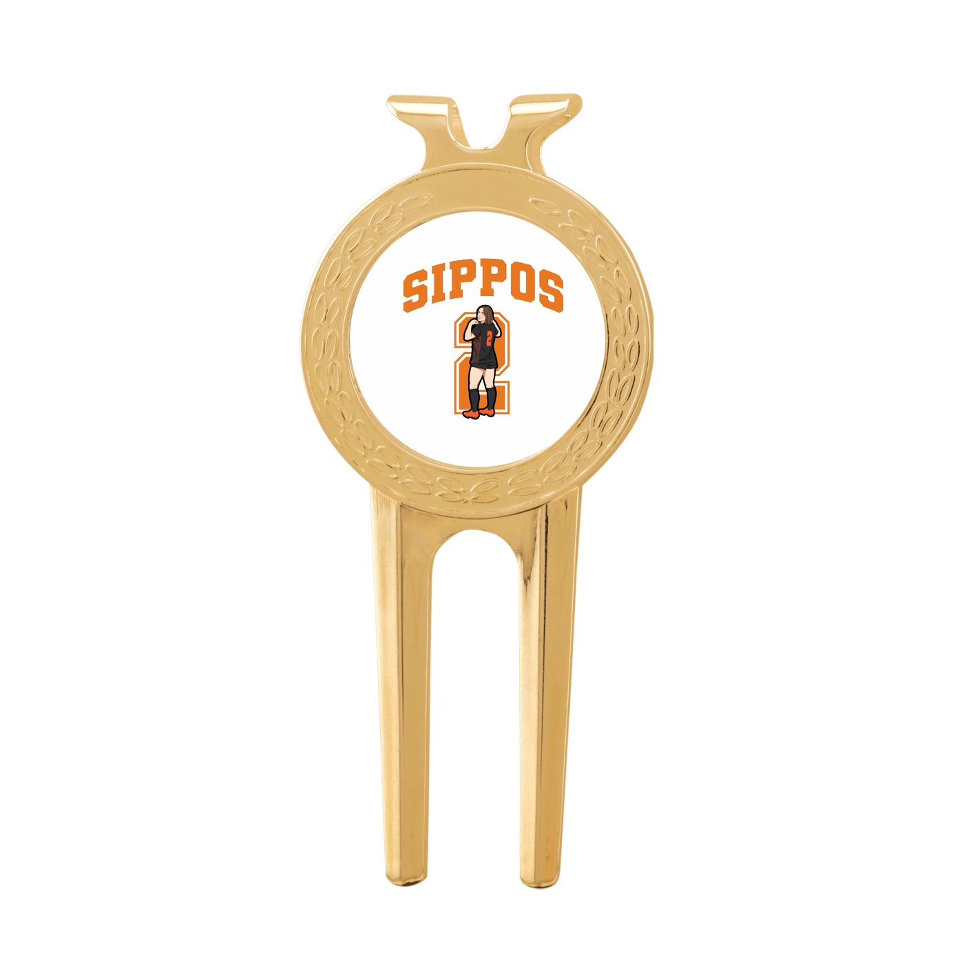 Divot Tool with Ball Marker — Number in Classic