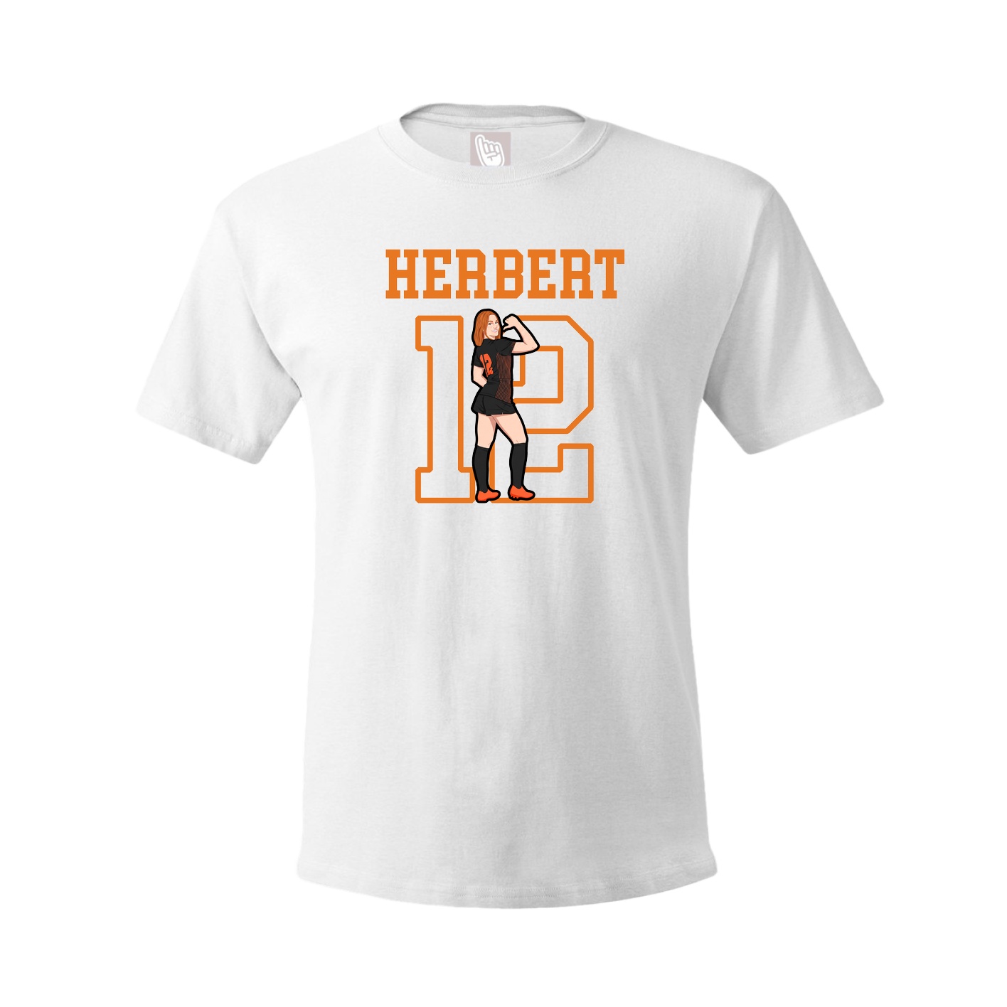 Youth Tee — Shirsey in White