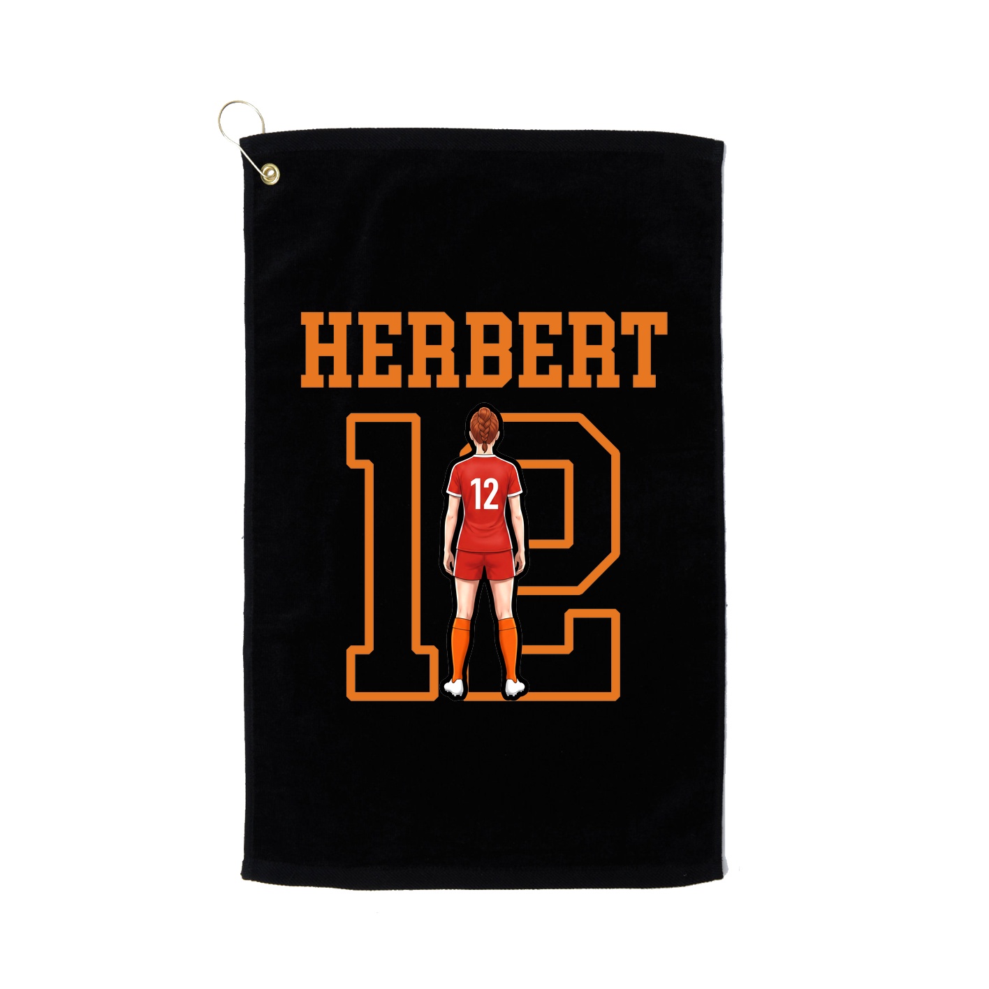 Golf Towel — Shirsey in Black