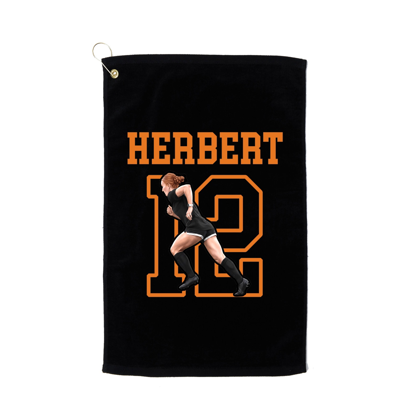 Golf Towel — Shirsey in Black