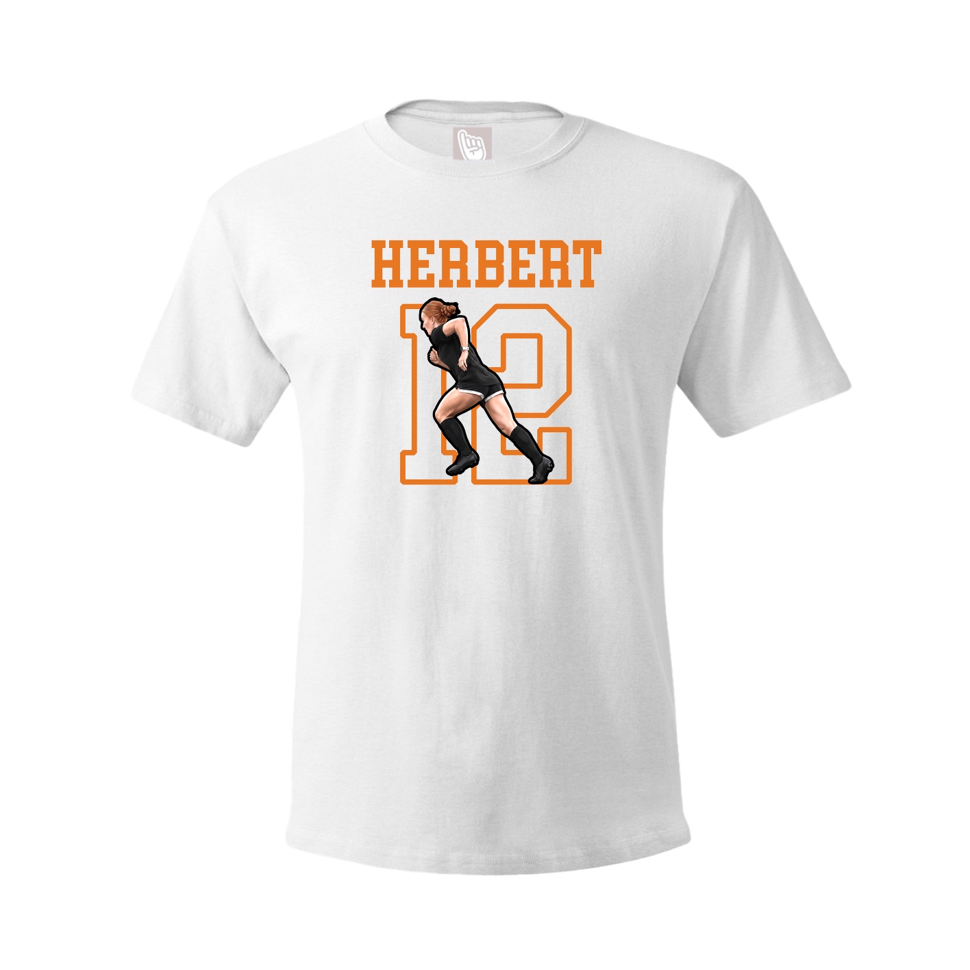 Youth Tee — Shirsey in White