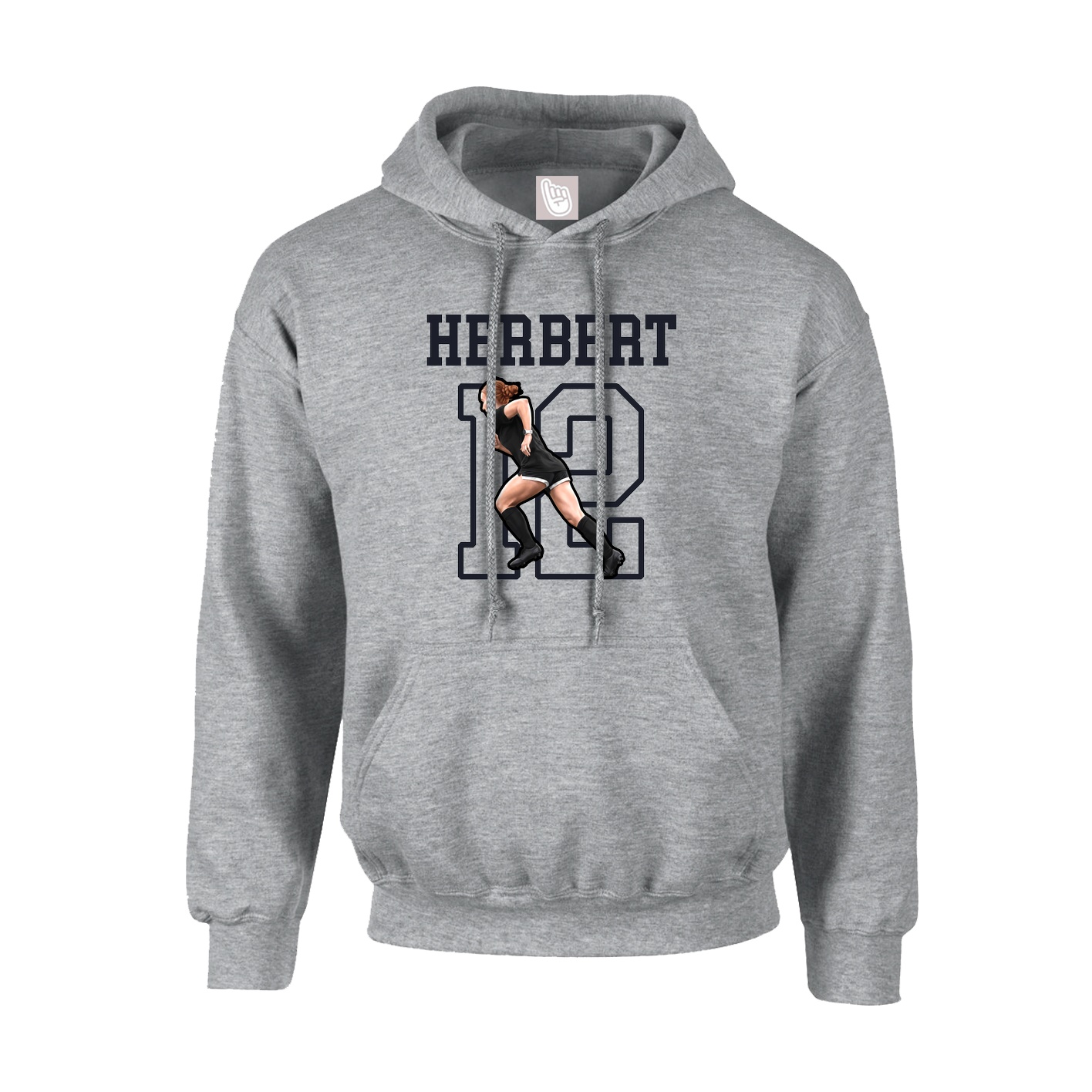 Youth Hoodie — Shirsey in Grey