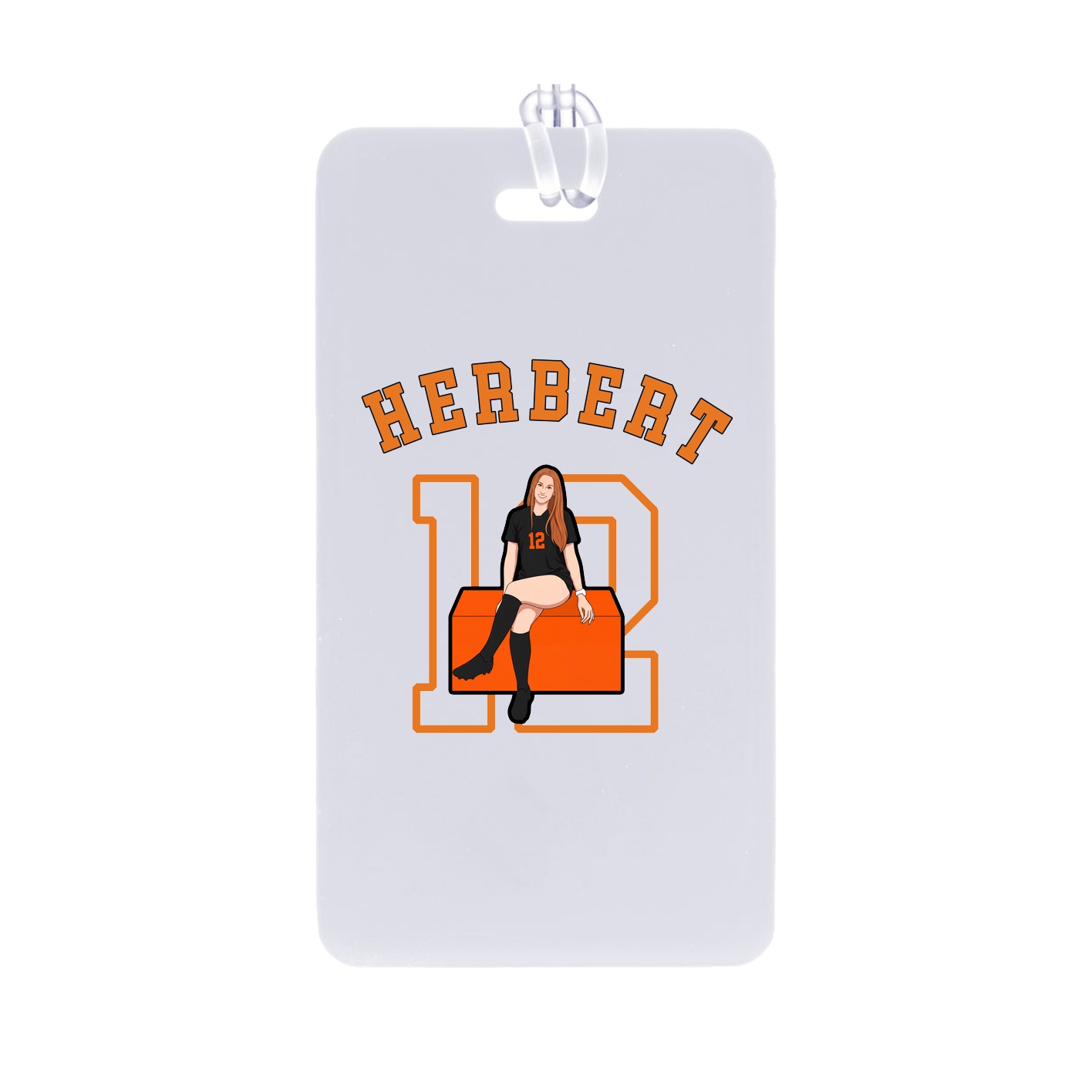 Bag Tag — Shirsey Arch in Classic
