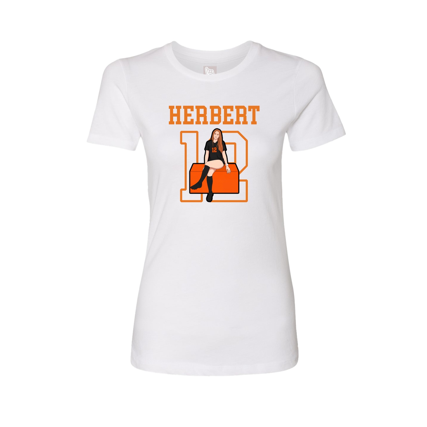Fitted Women's Tee — Shirsey in White