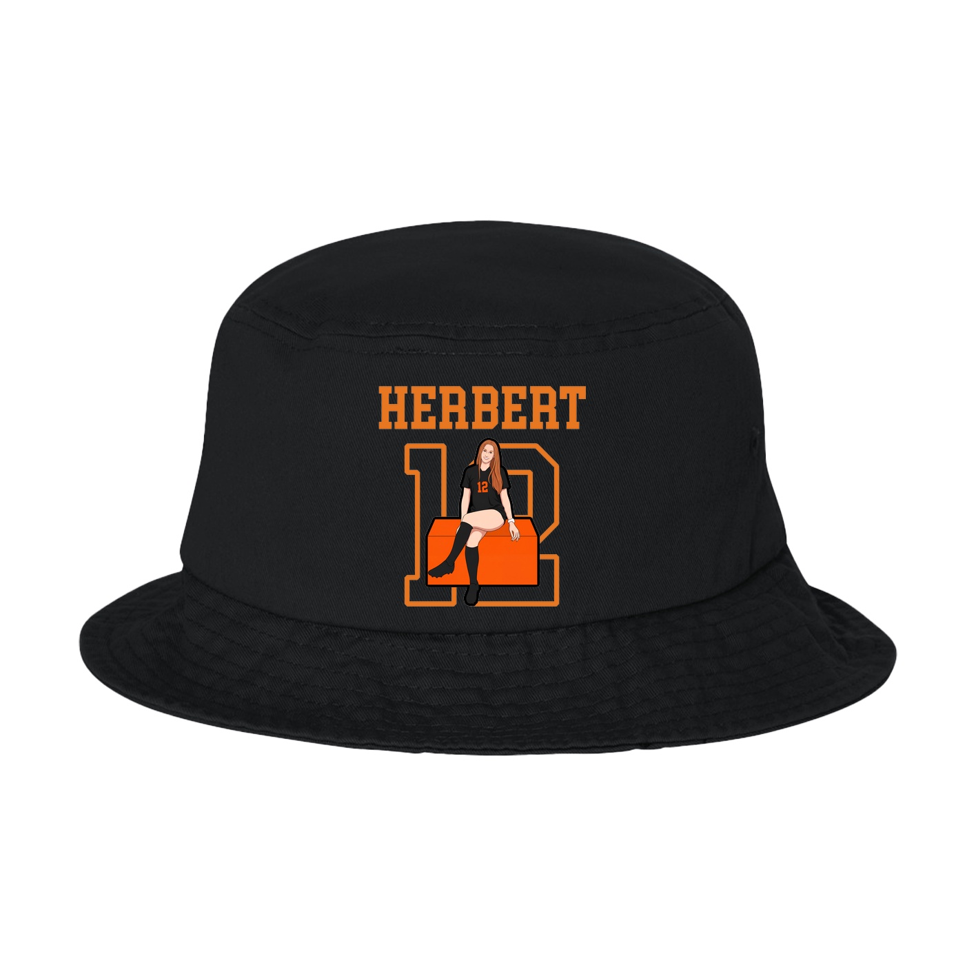 Bucket Cap — Shirsey in Black