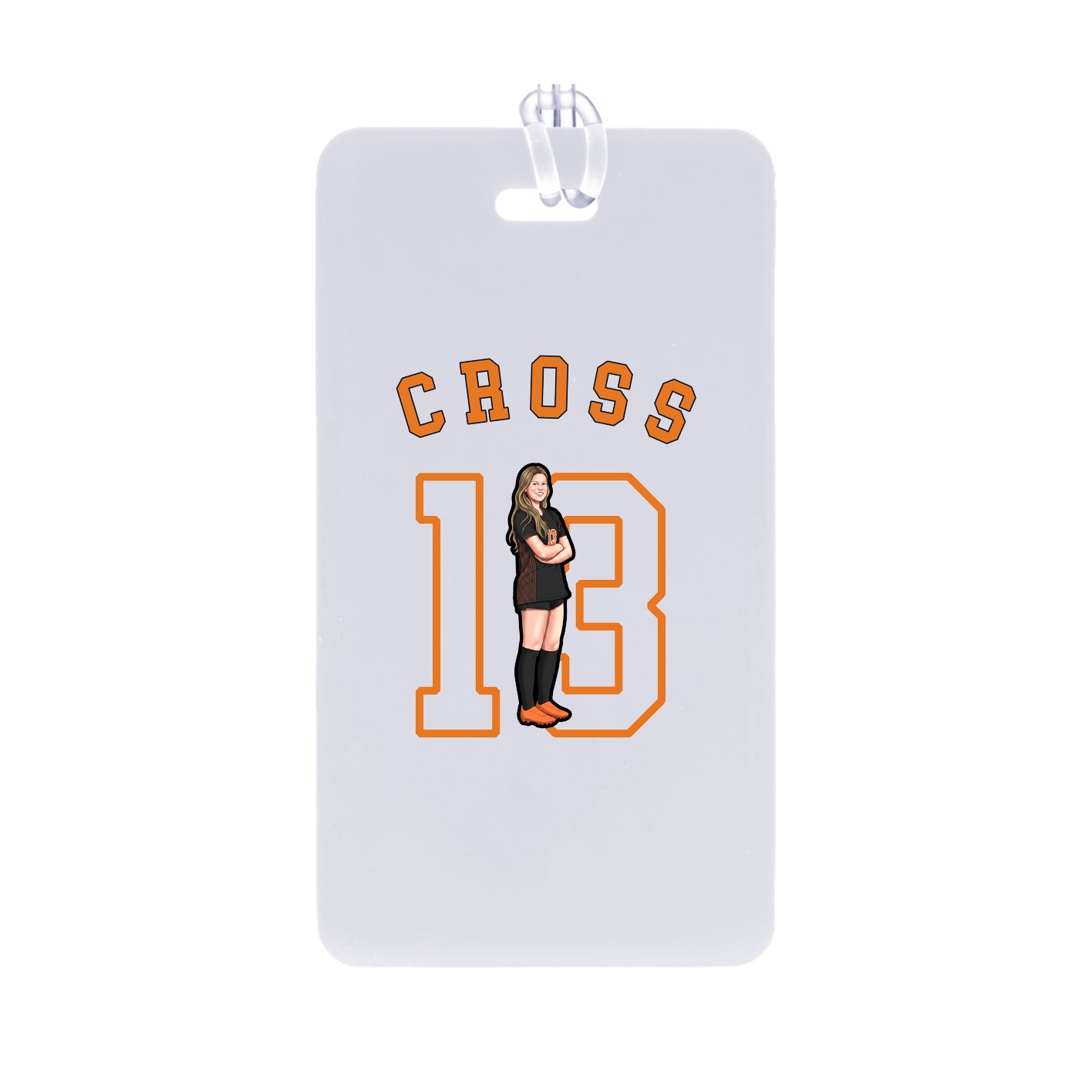 Bag Tag — Shirsey Arch in Classic