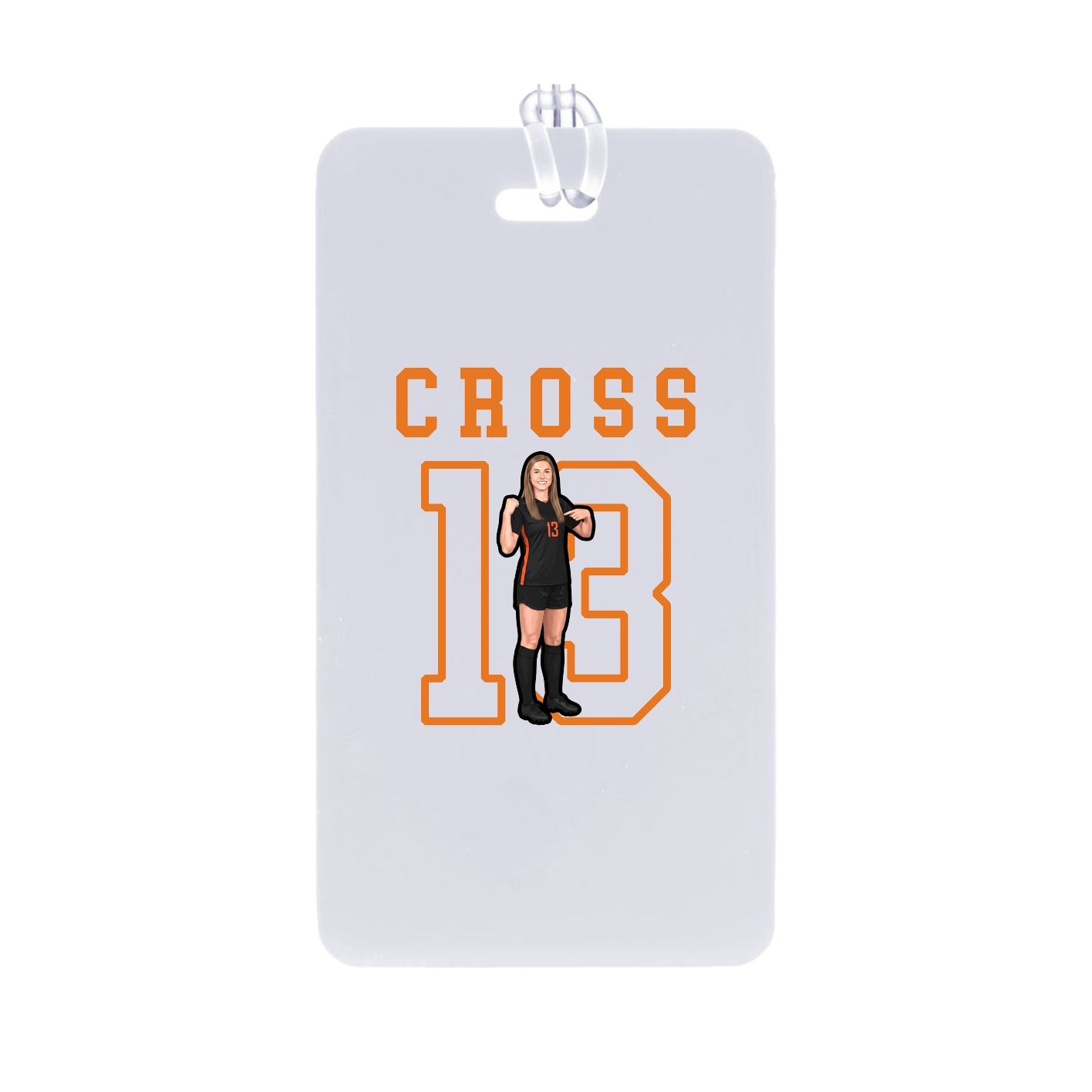 Bag Tag — Shirsey in Classic